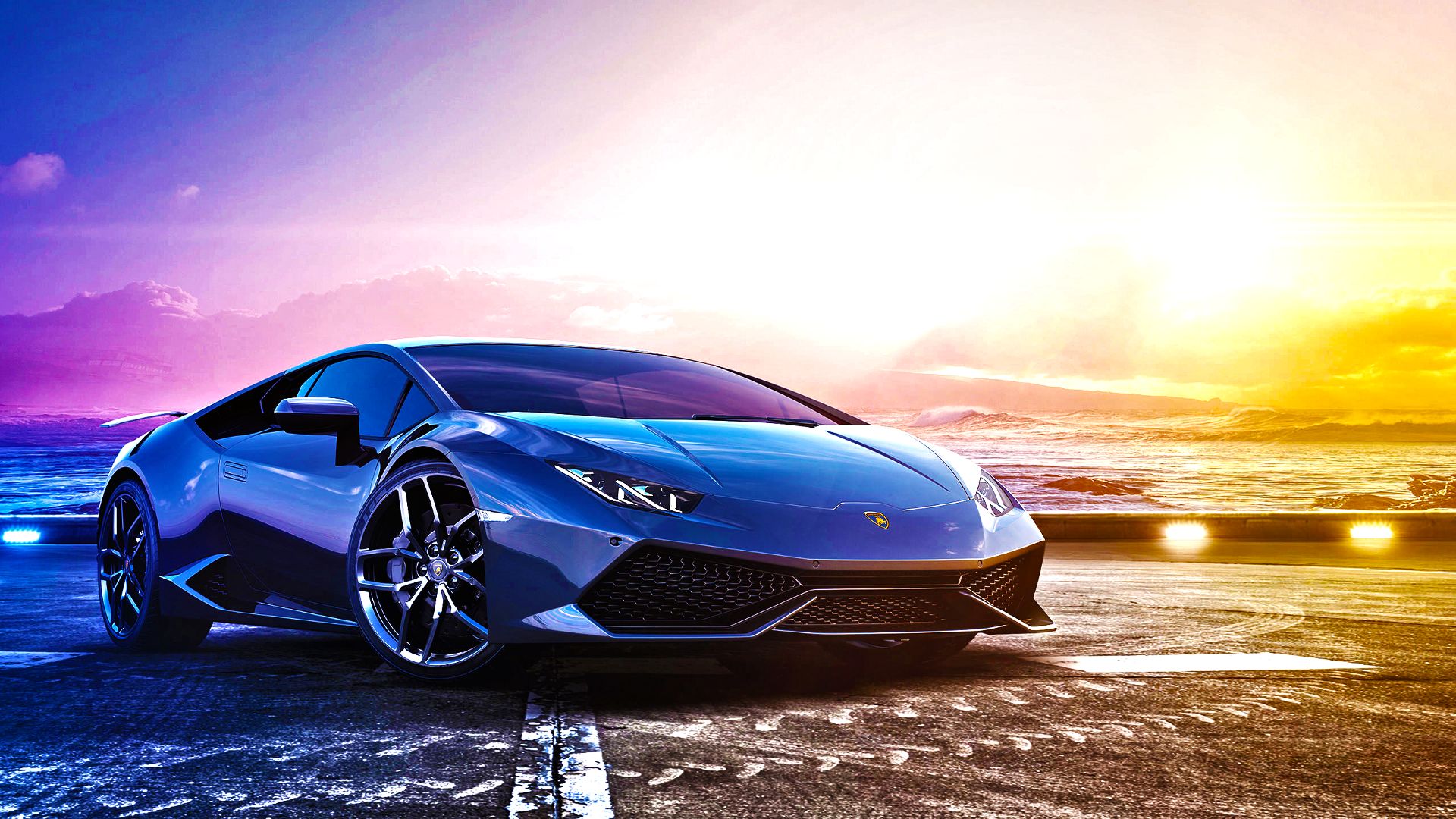 Los mejores fondos de pantalla de Lamborghini Huracán para la pantalla del teléfono