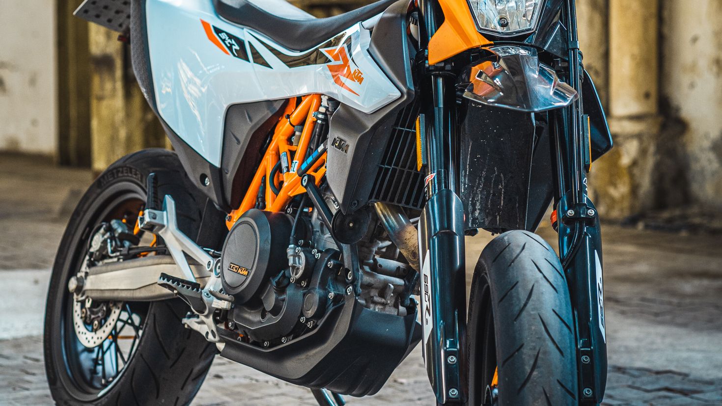 KTM SMC 690 РѕР±РѕРё