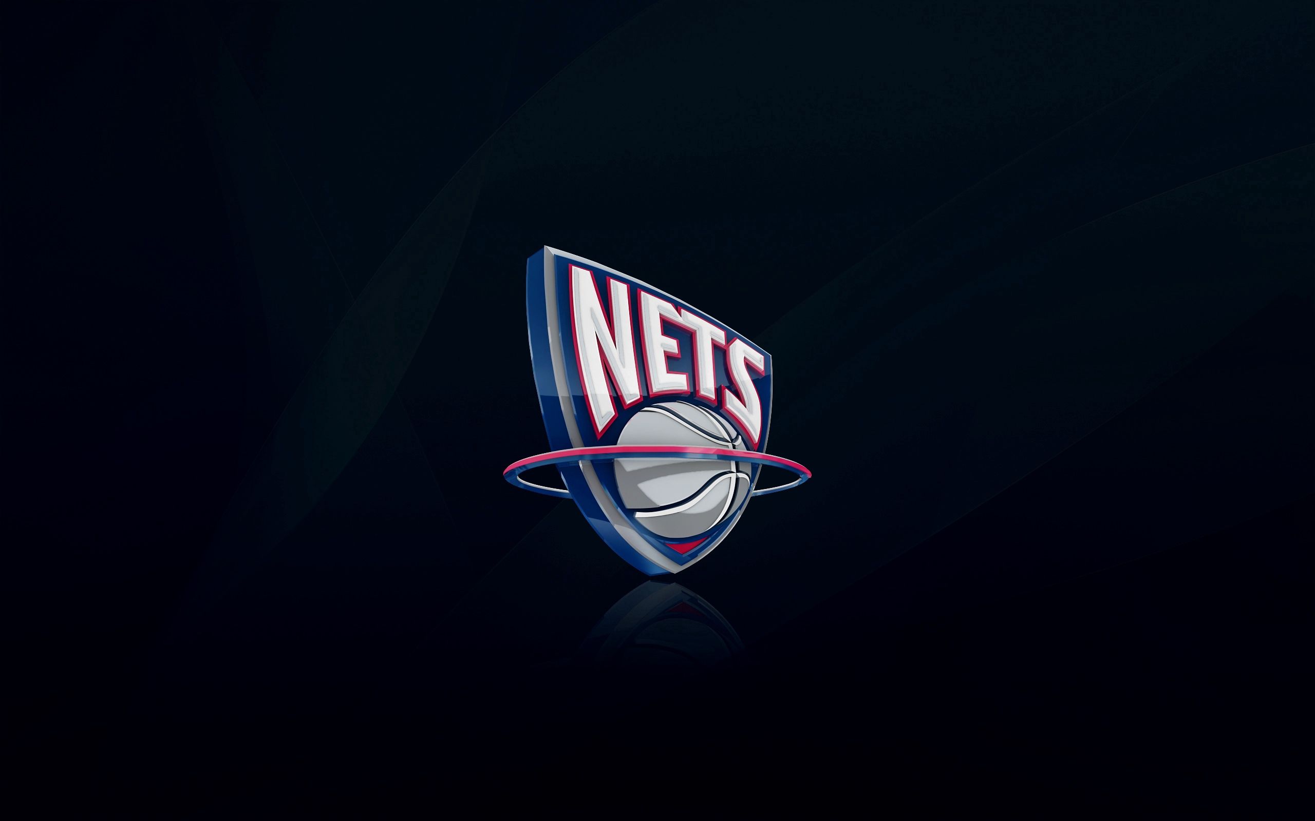 Téléchargez des papiers peints mobile Basket Ball, Nba, Filets Du New Jersey, Filets New Jersey, Logotype, Logo, Sport gratuitement.