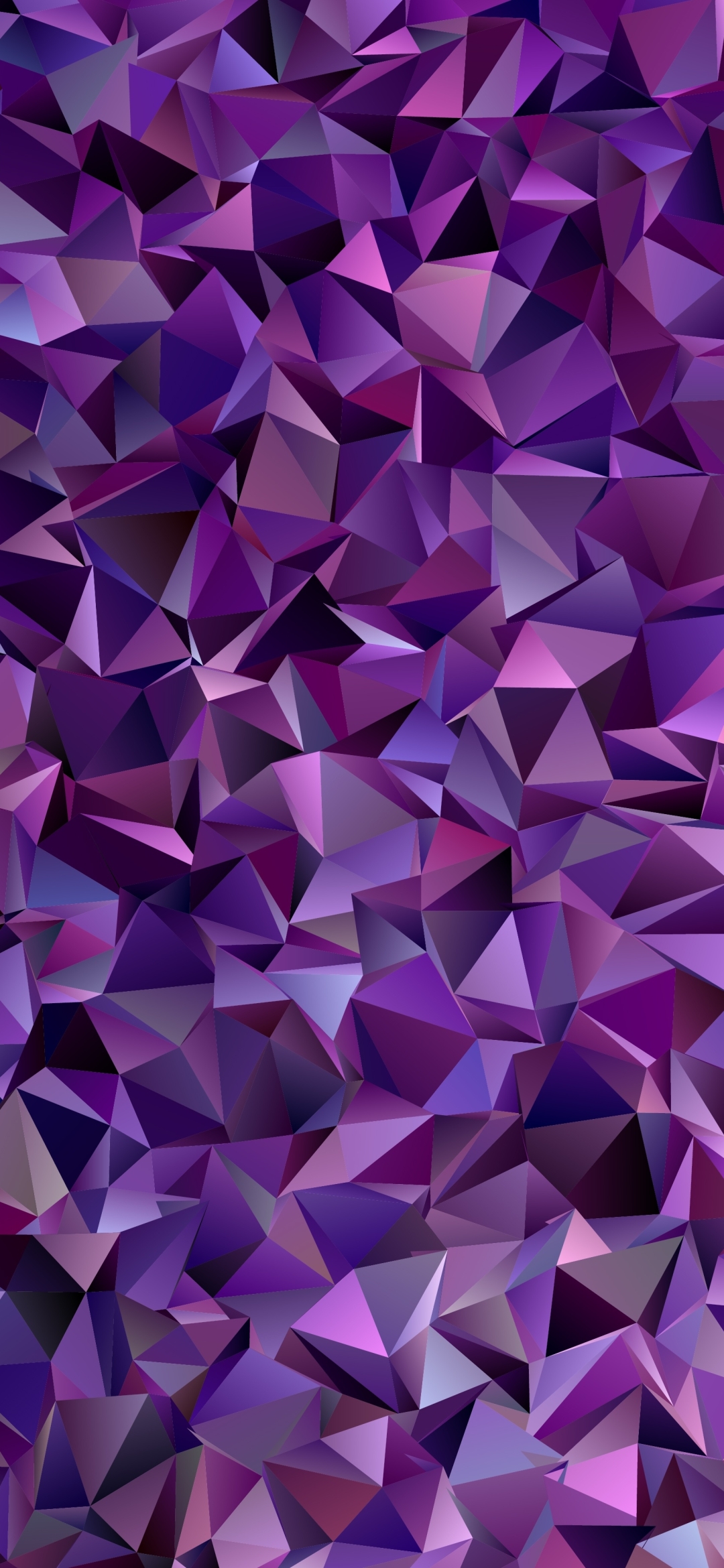 1346772 descargar fondo de pantalla violeta, gradiente, abstracto, triángulo, degradado, púrpura, geometría: protectores de pantalla e imágenes gratis