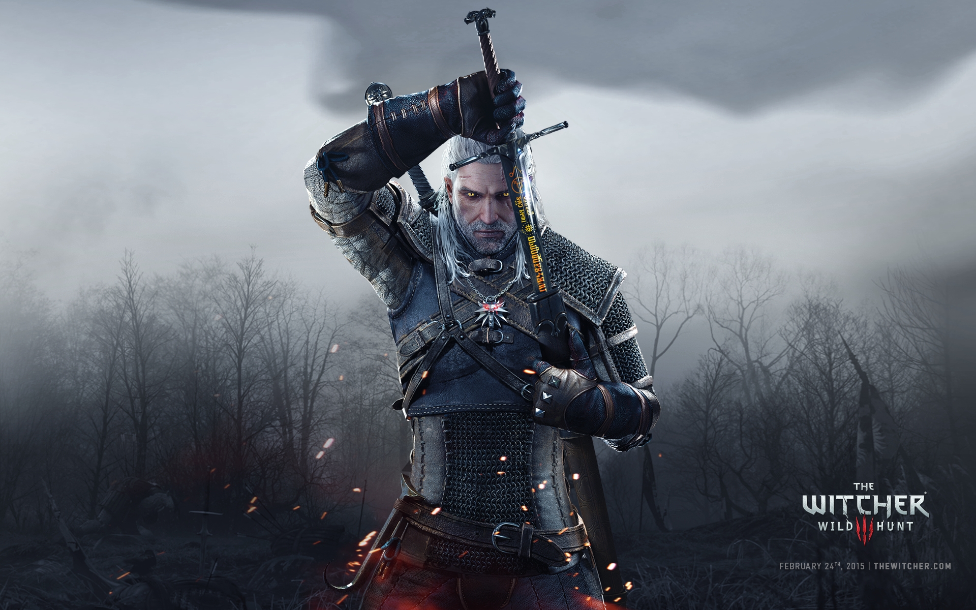 geralt of rivia, the witcher 3: wild hunt, the witcher, video game