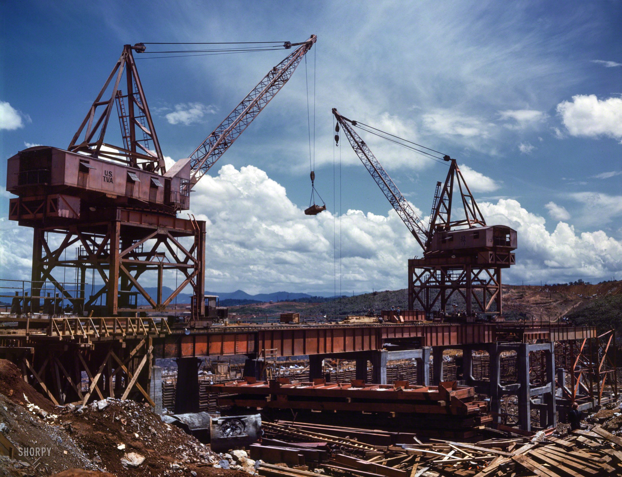 construction, man made, crane High Definition image