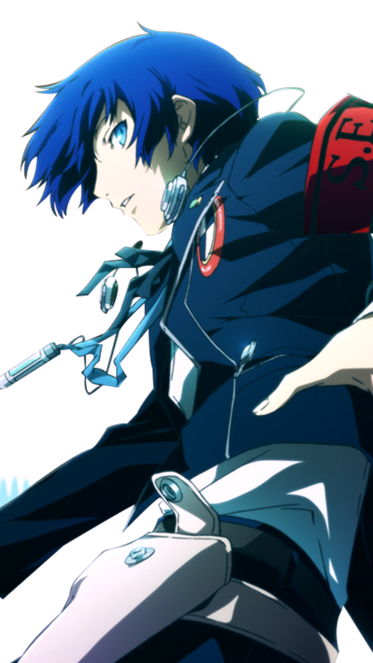 Persona 3 Mobile Wallpaper Upscaled x16  rPERSoNA