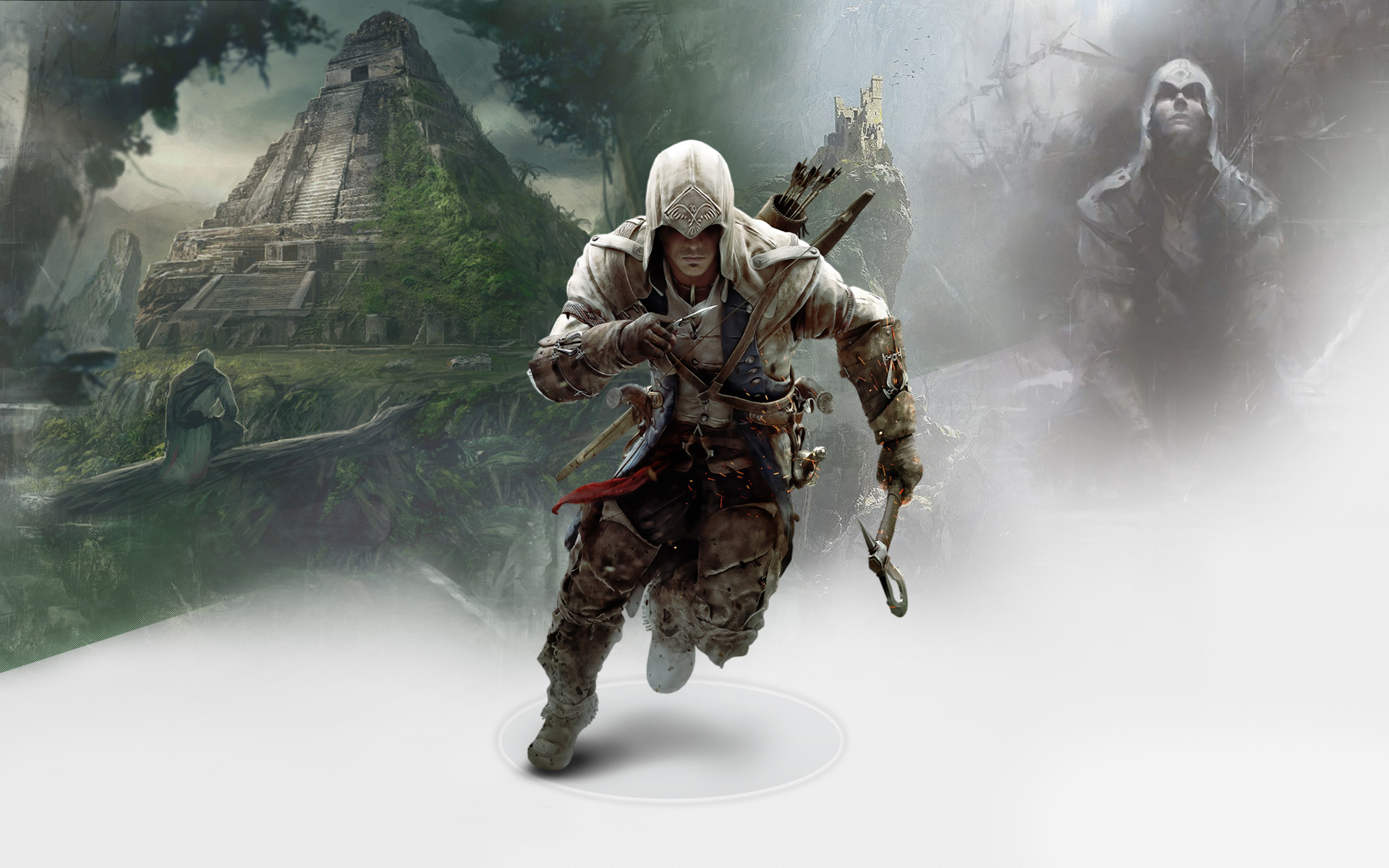 Assassins Creed 3 Коннор