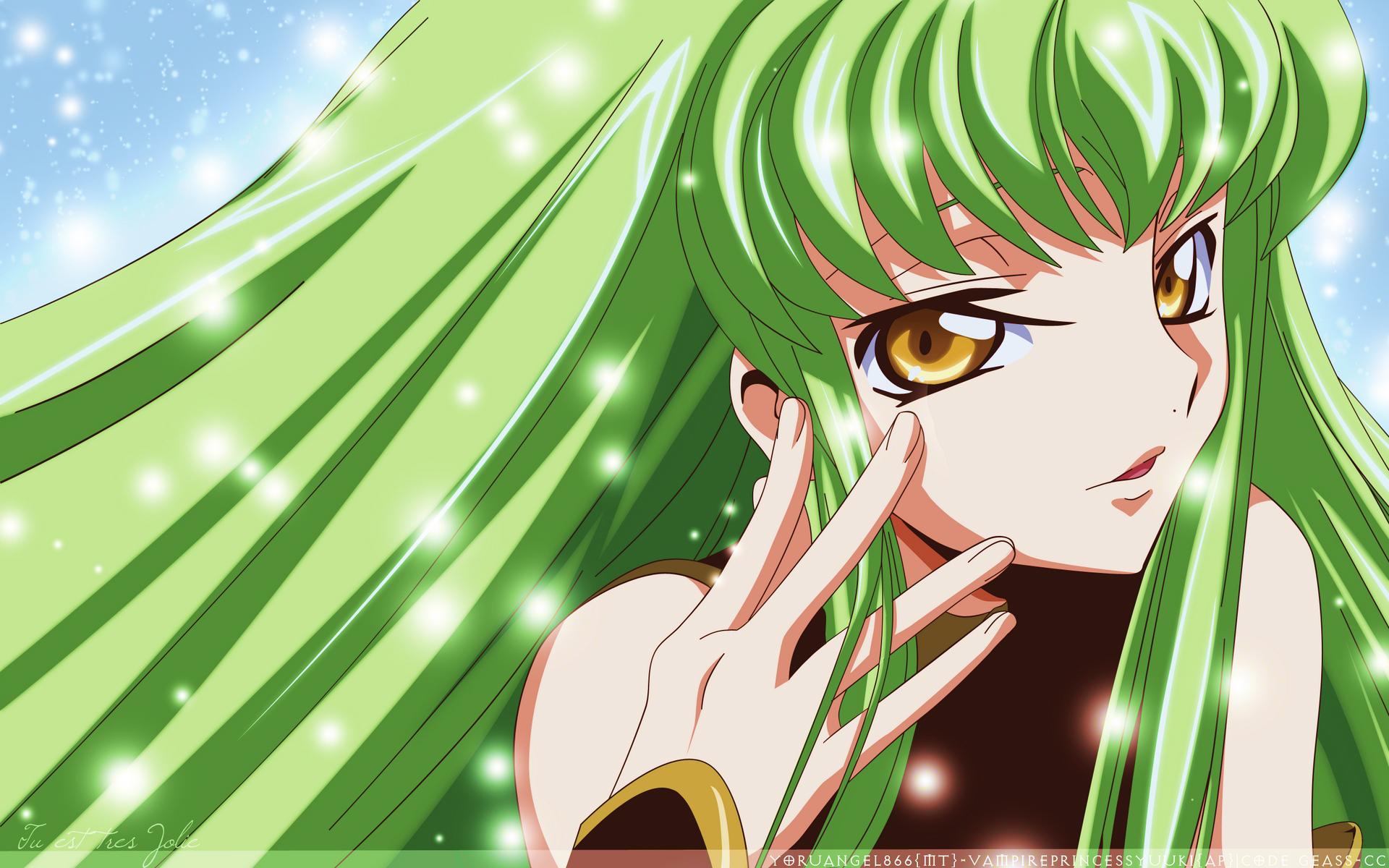 HD desktop wallpaper: Anime, Code Geass, C C (Code Geass) download free  picture #217629