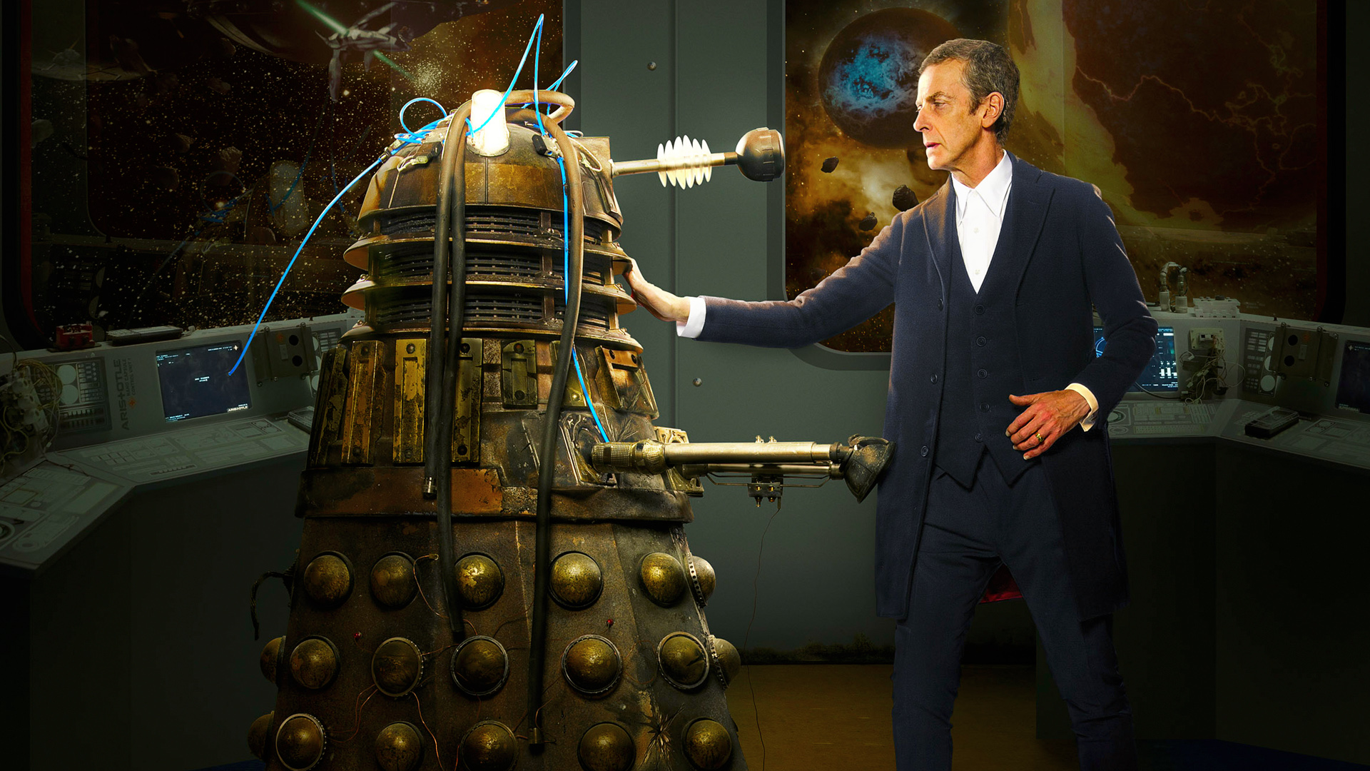 tv show, doctor who, dalek HD wallpaper