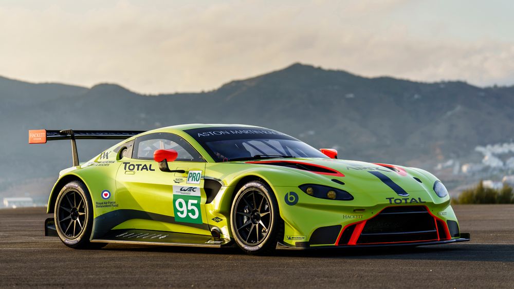 Aston Martin Vantage gt3 2019