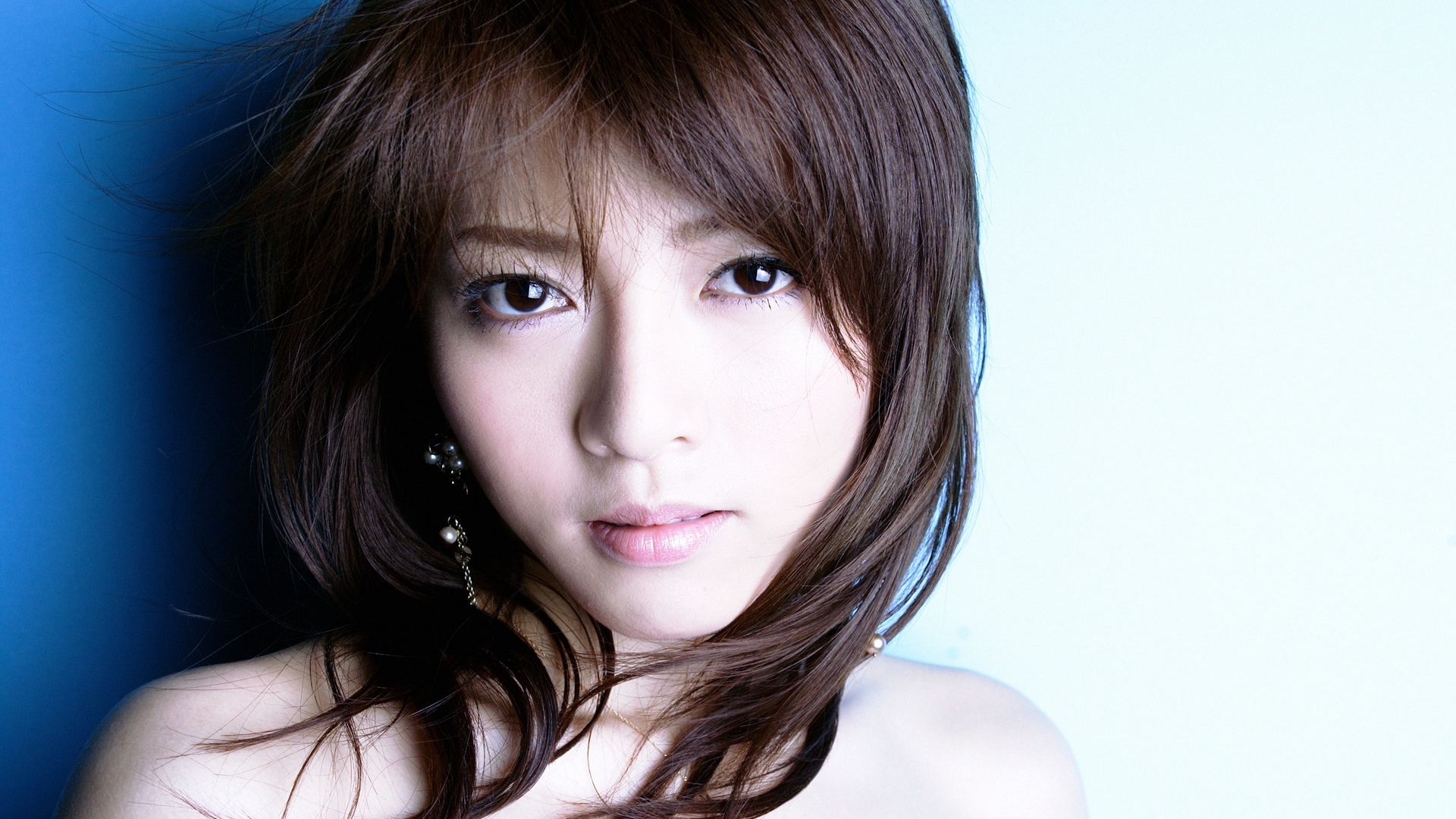 Download mobile wallpaper Model, Women, Japanese, Actress, Yumiko Shaku for...