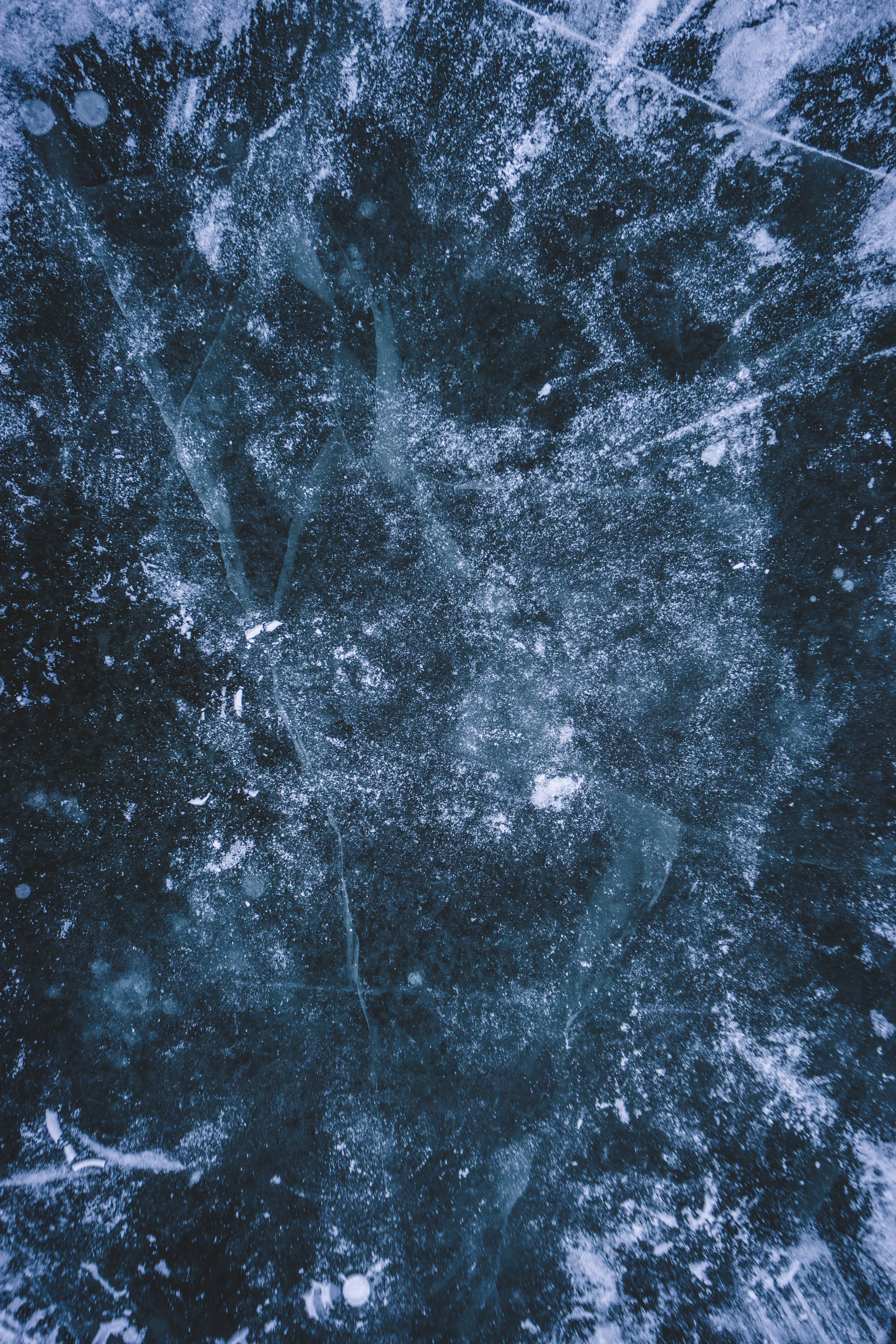 texture, textures, frozen, crack, ice, snow, cracks phone background