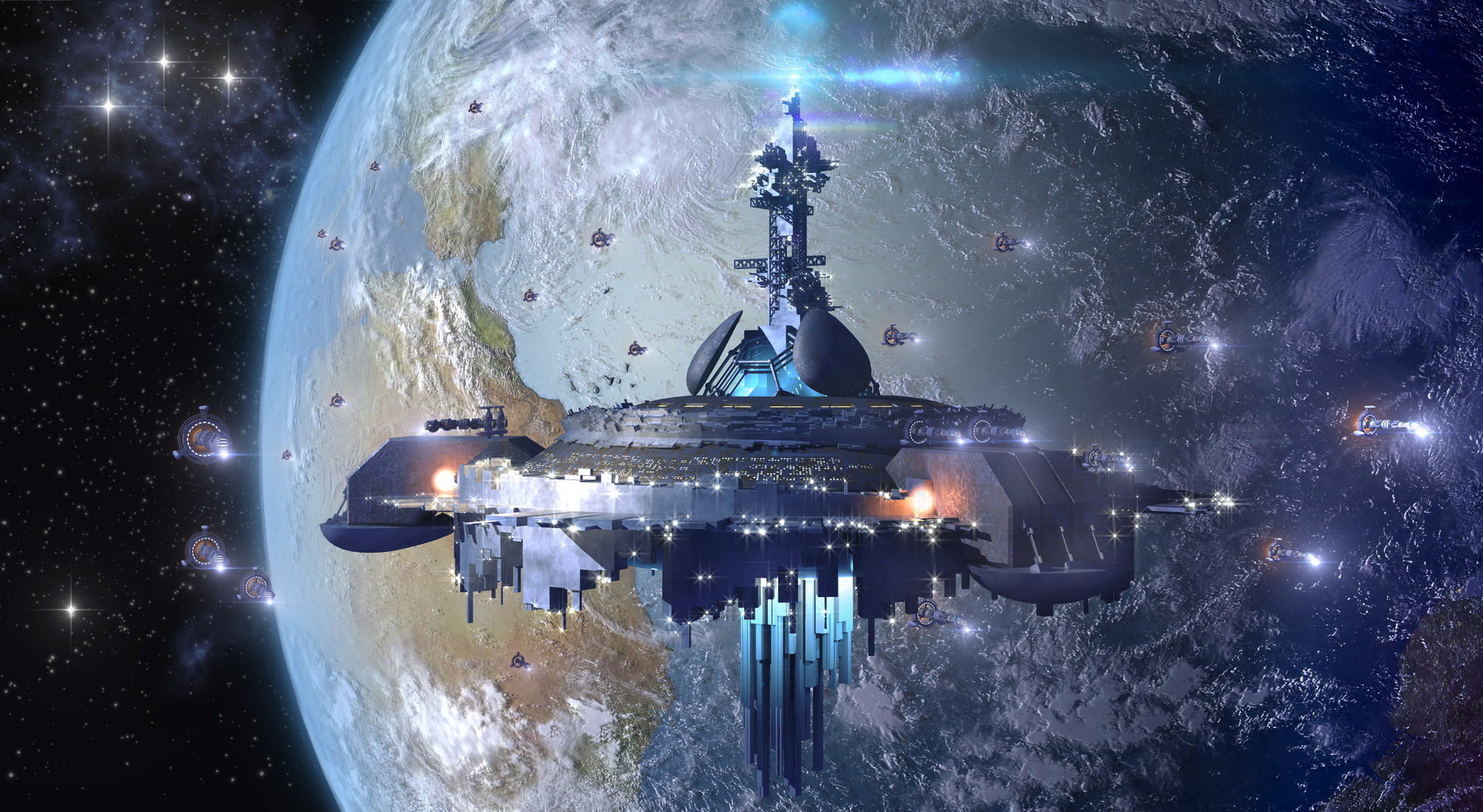 Пазл Castorland Alien Spaceship (b-13272), 120 дет.