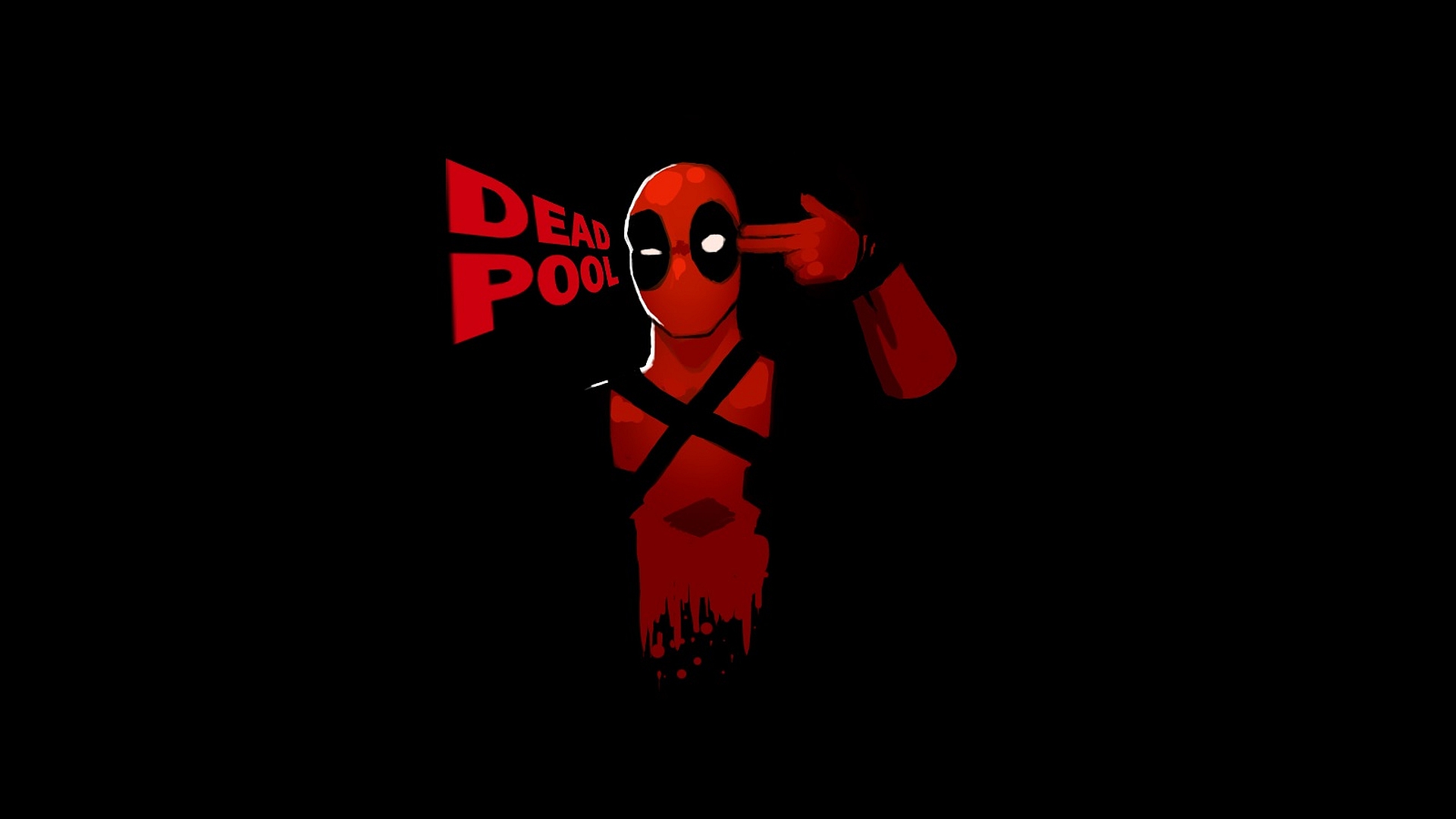 Deadpool обои