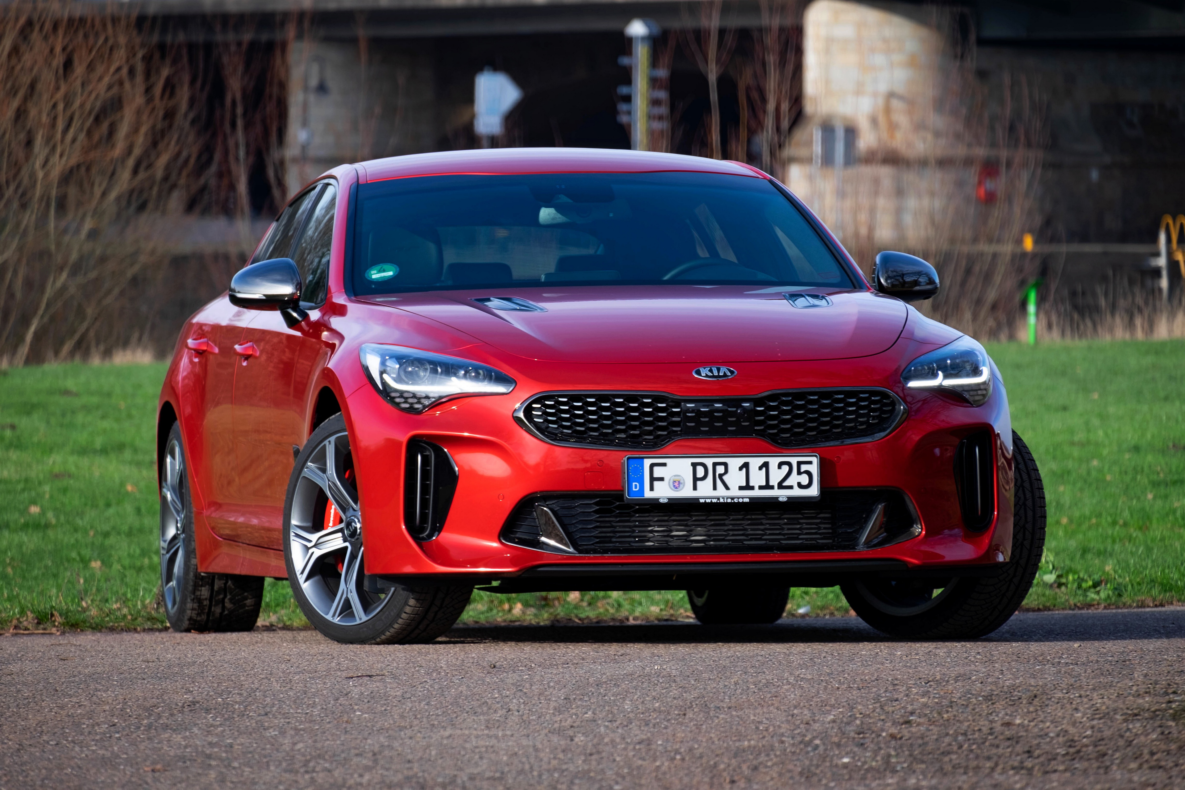 Kia Stinger 4k