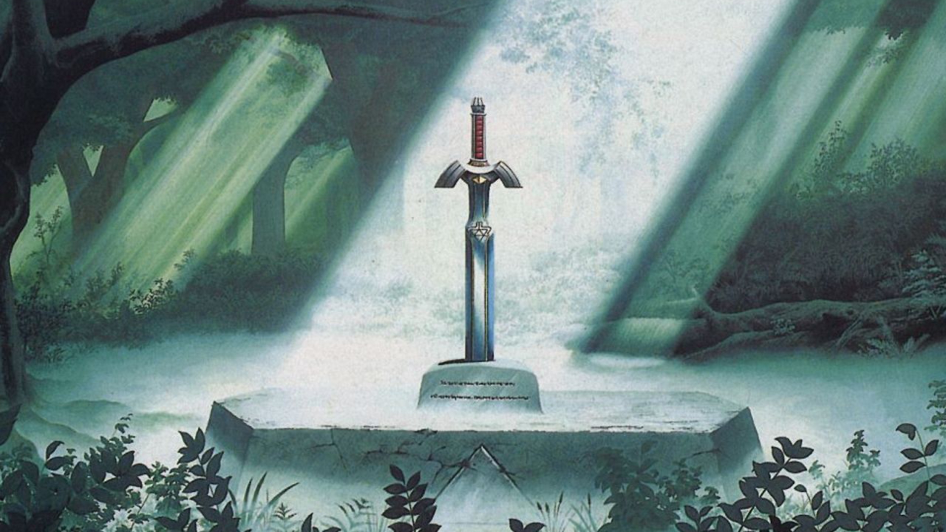 master sword, zelda, video game, the legend of zelda HD wallpaper