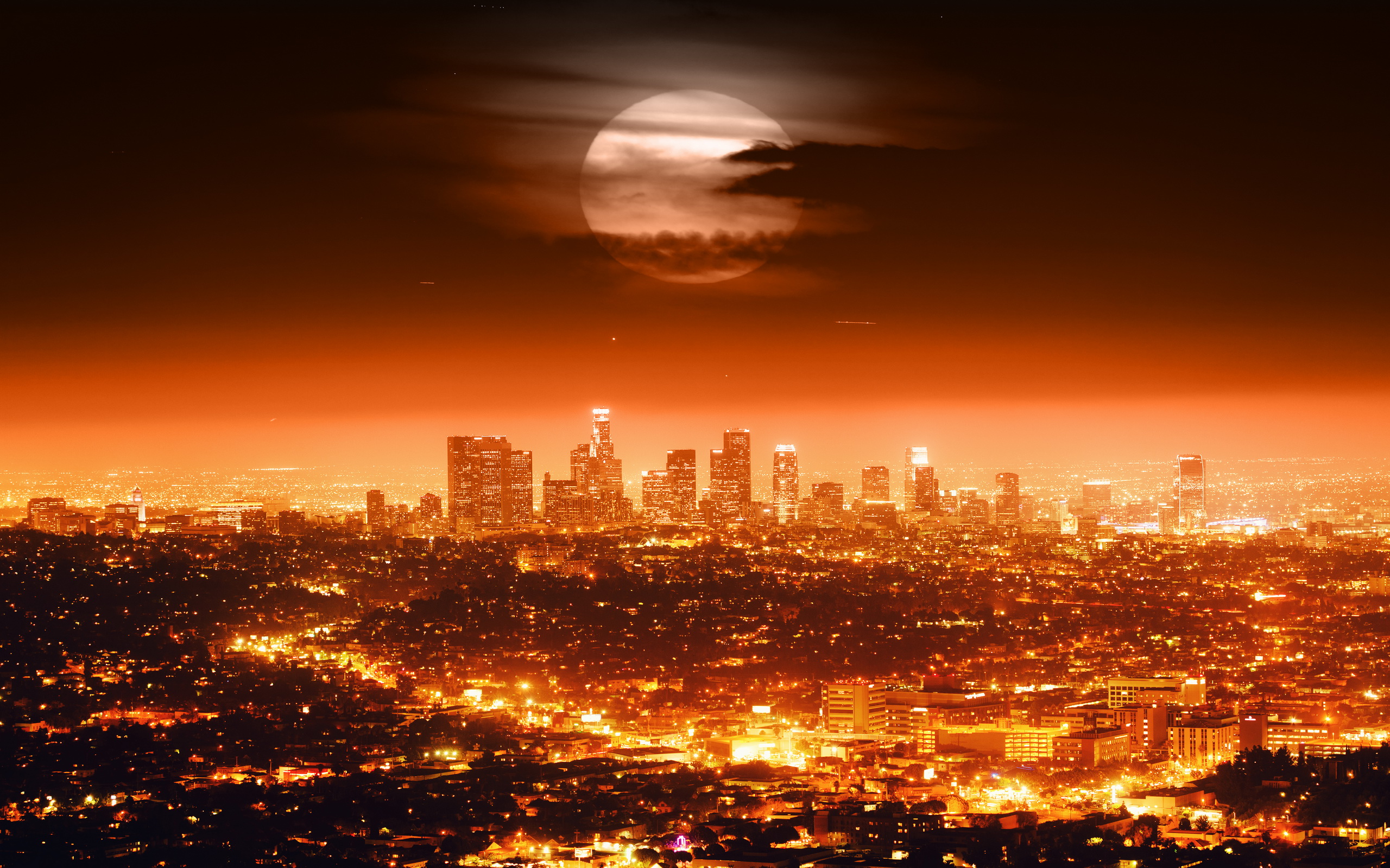 Ночной Лос Анджелес