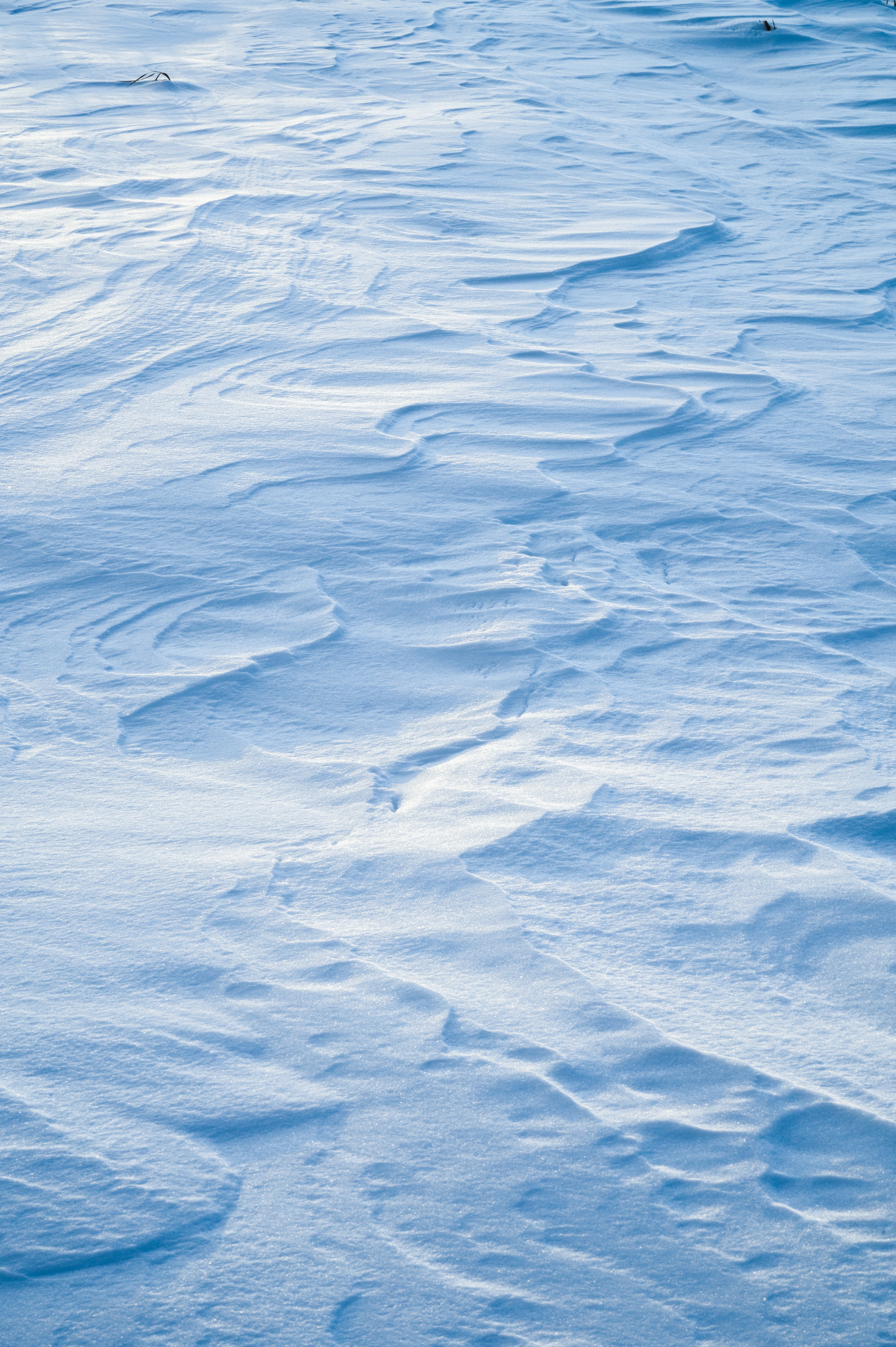 Download mobile wallpaper Winter, Nature, Snow, Surface for free.