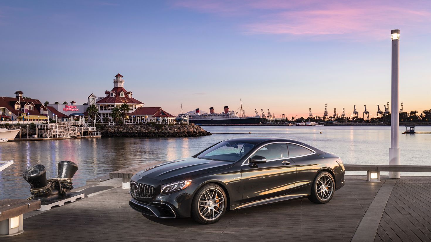 Mercedes Benz s class desktop