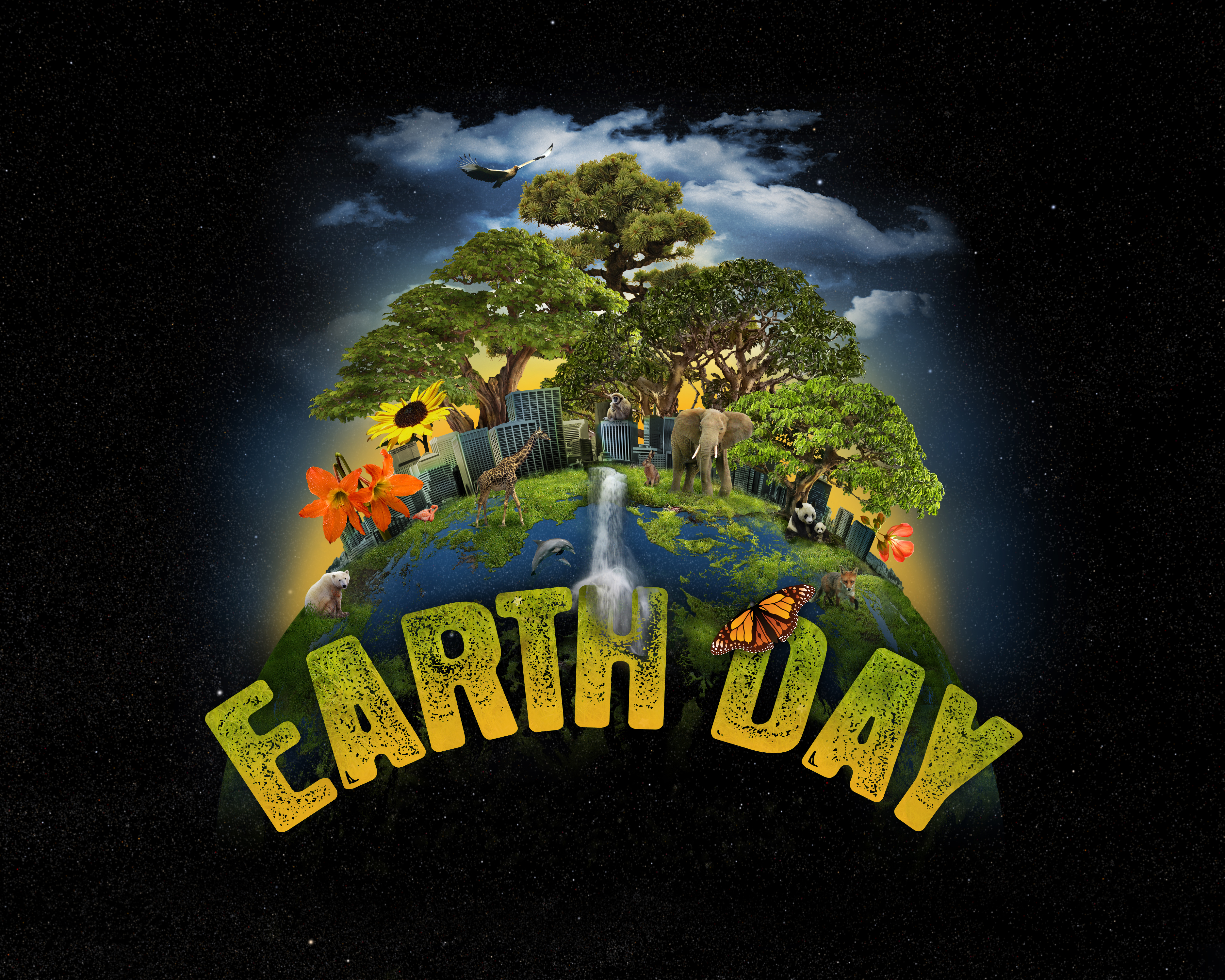 HD wallpaper earth day, holiday