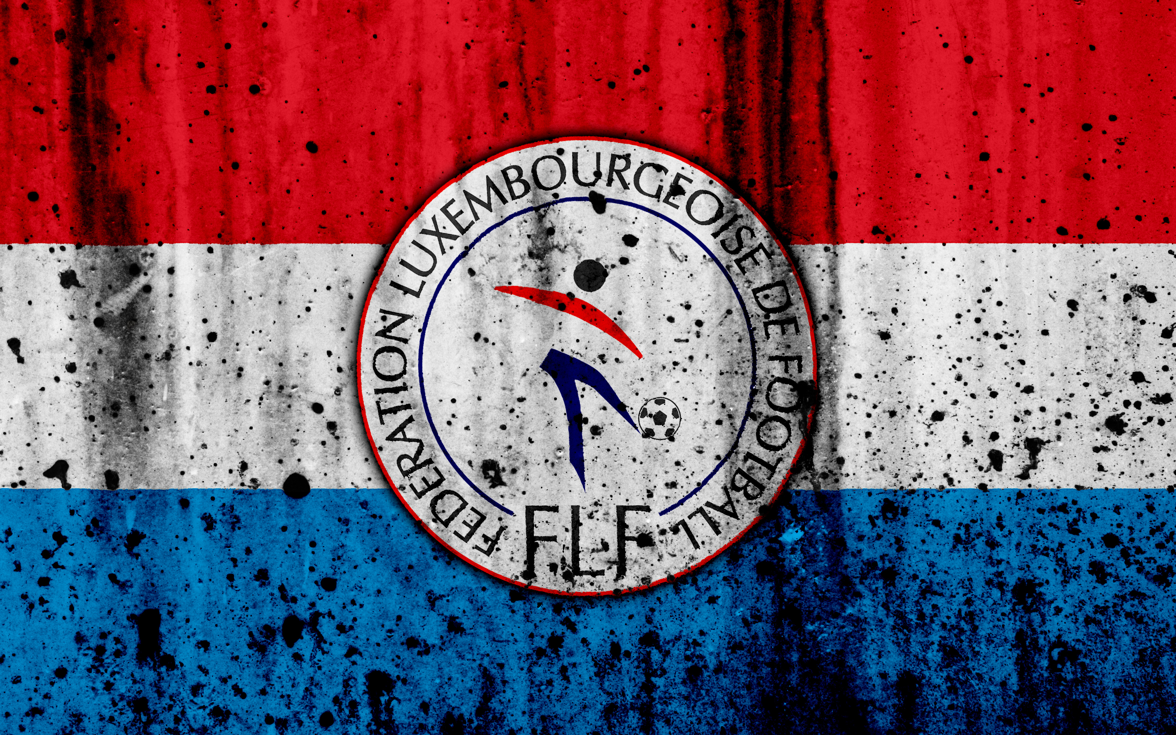1531486 descargar imagen deporte, selección de fútbol de luxemburgo, emblema, logo, luxemburgo, fútbol: fondos de pantalla y protectores de pantalla gratis
