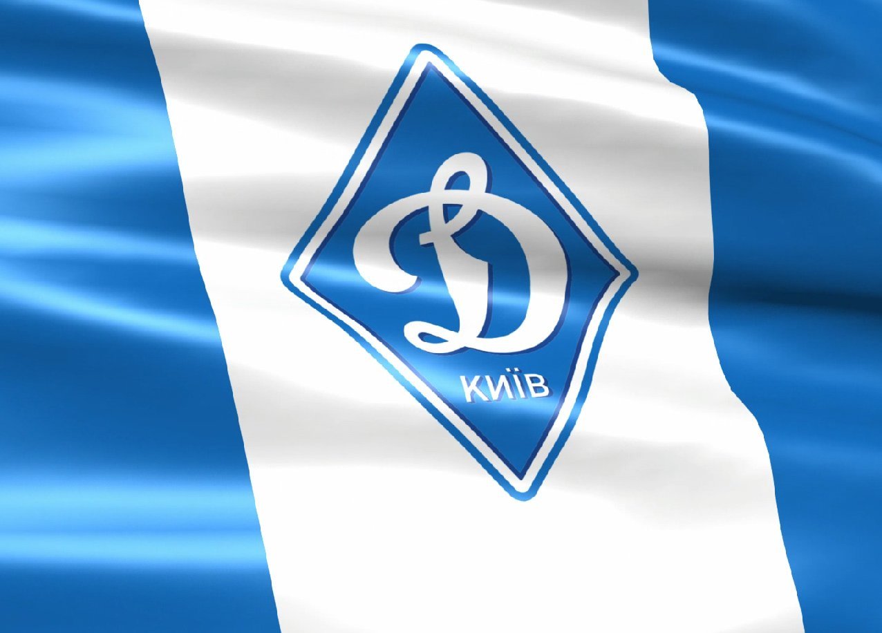 Handy-Wallpaper Sport, Dinamo, Flags, Hintergrund, Logos, Fußball kostenlos herunterladen.
