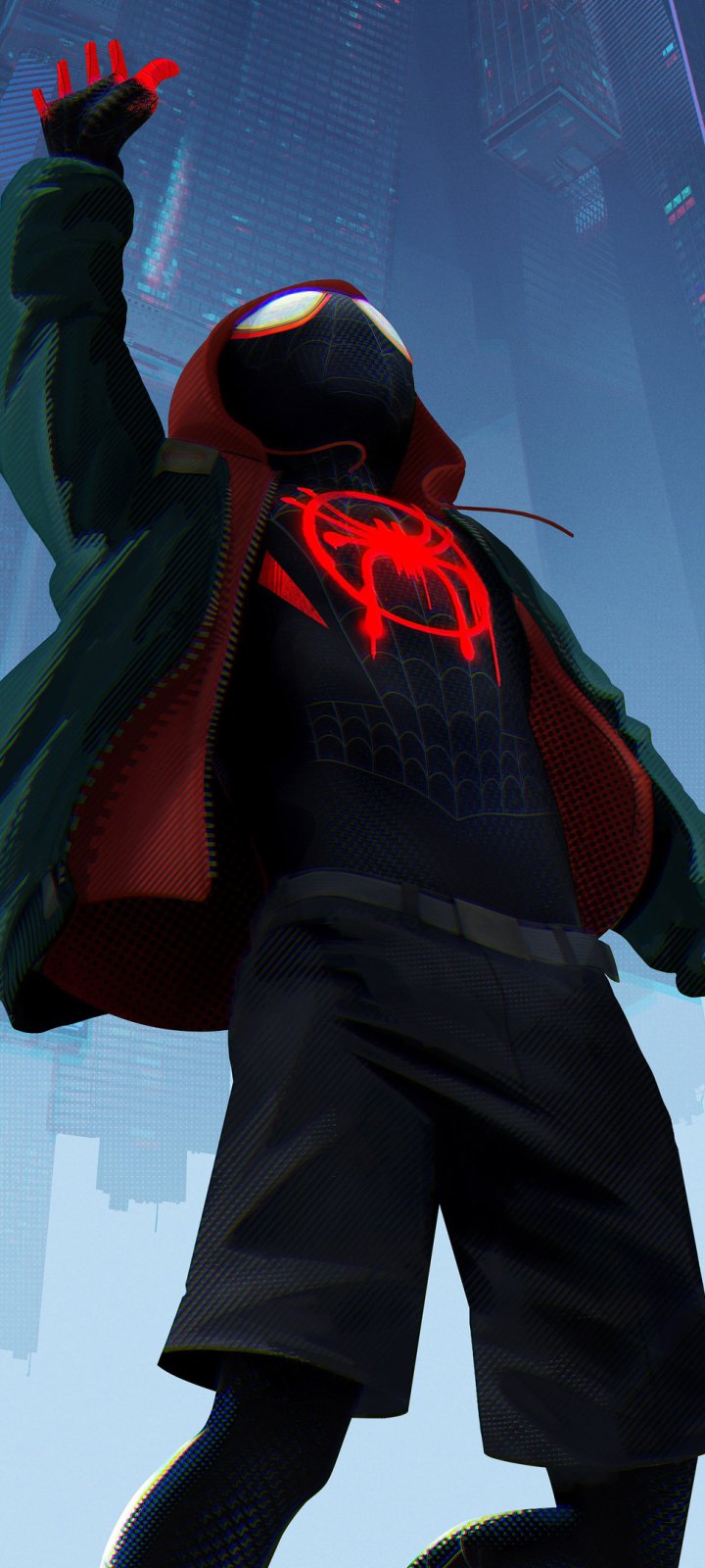 Mobile HD Wallpaper Spider Man 