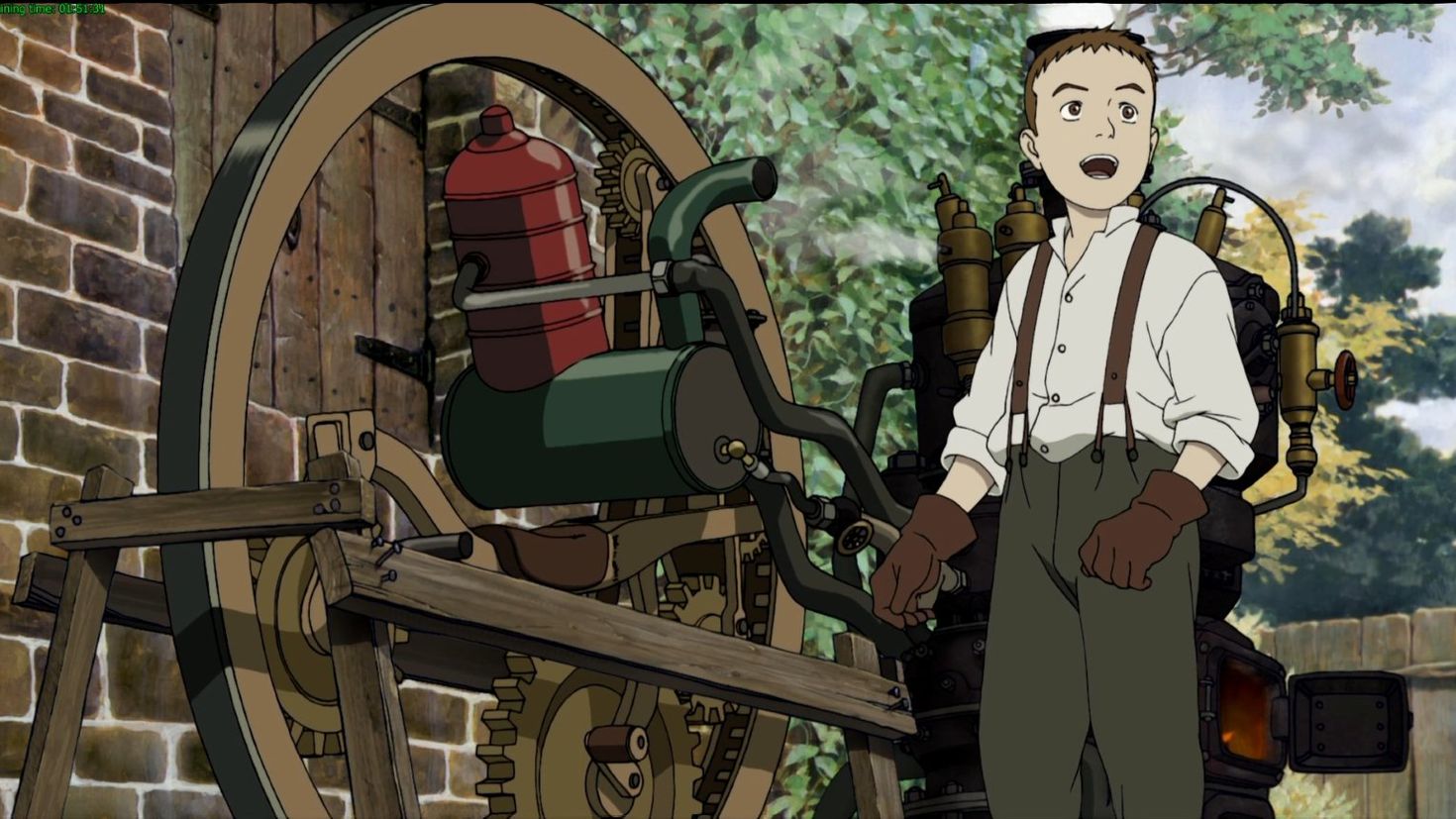 Steam castle steamboy фото 12