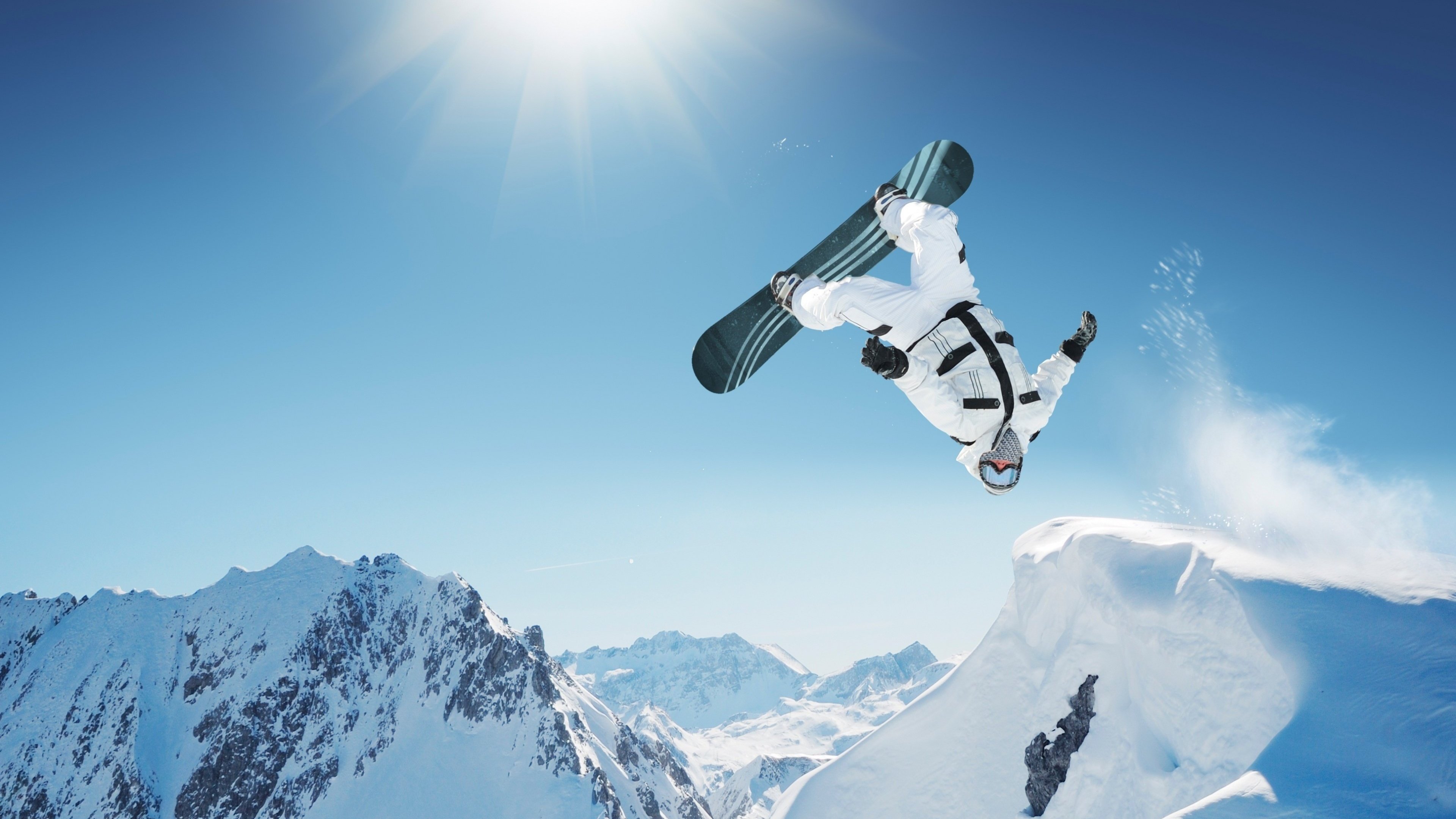 Free HD snowboarding, sports