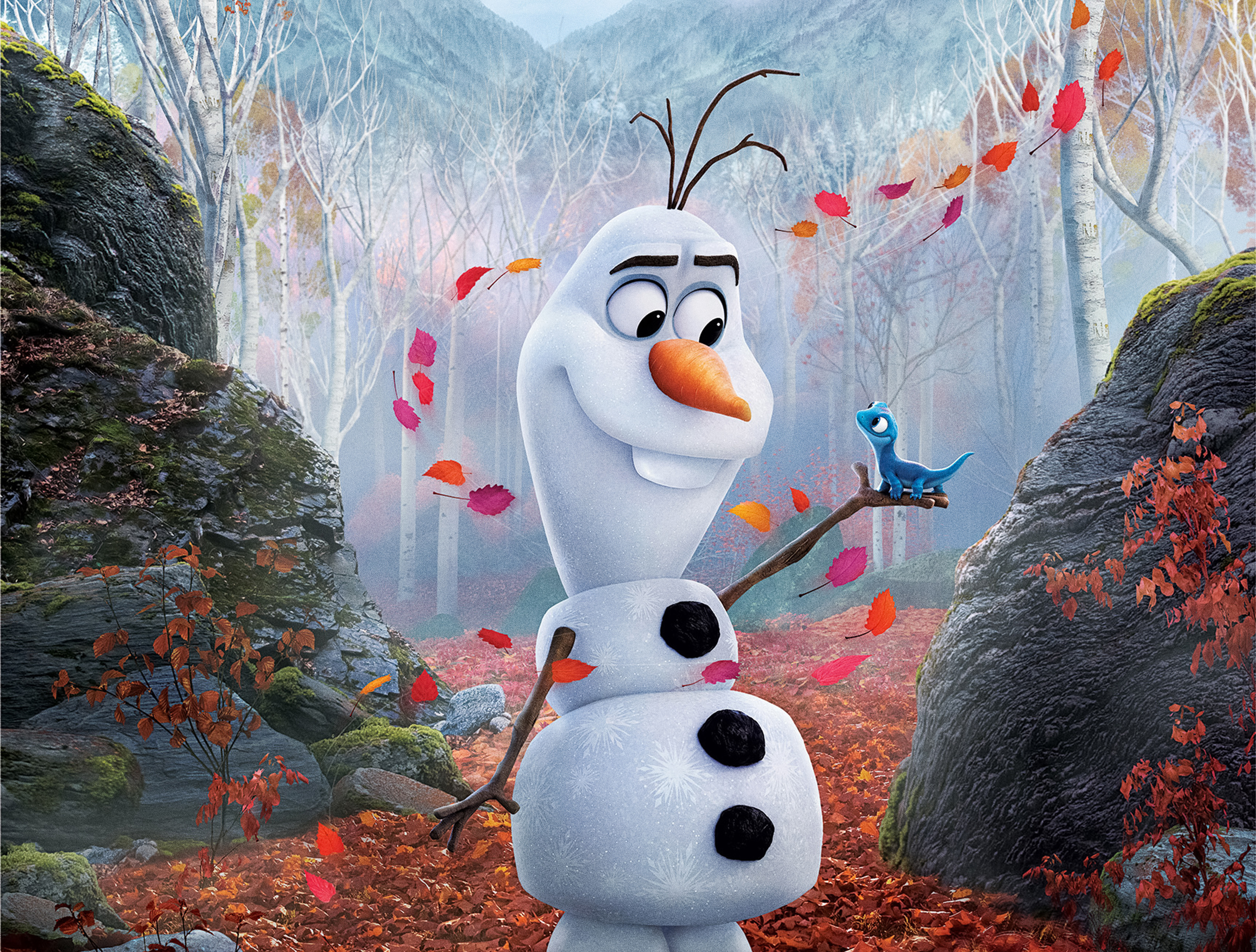 HD desktop wallpaper Movie Frozen 2 Bruni Frozen download free picture  967883