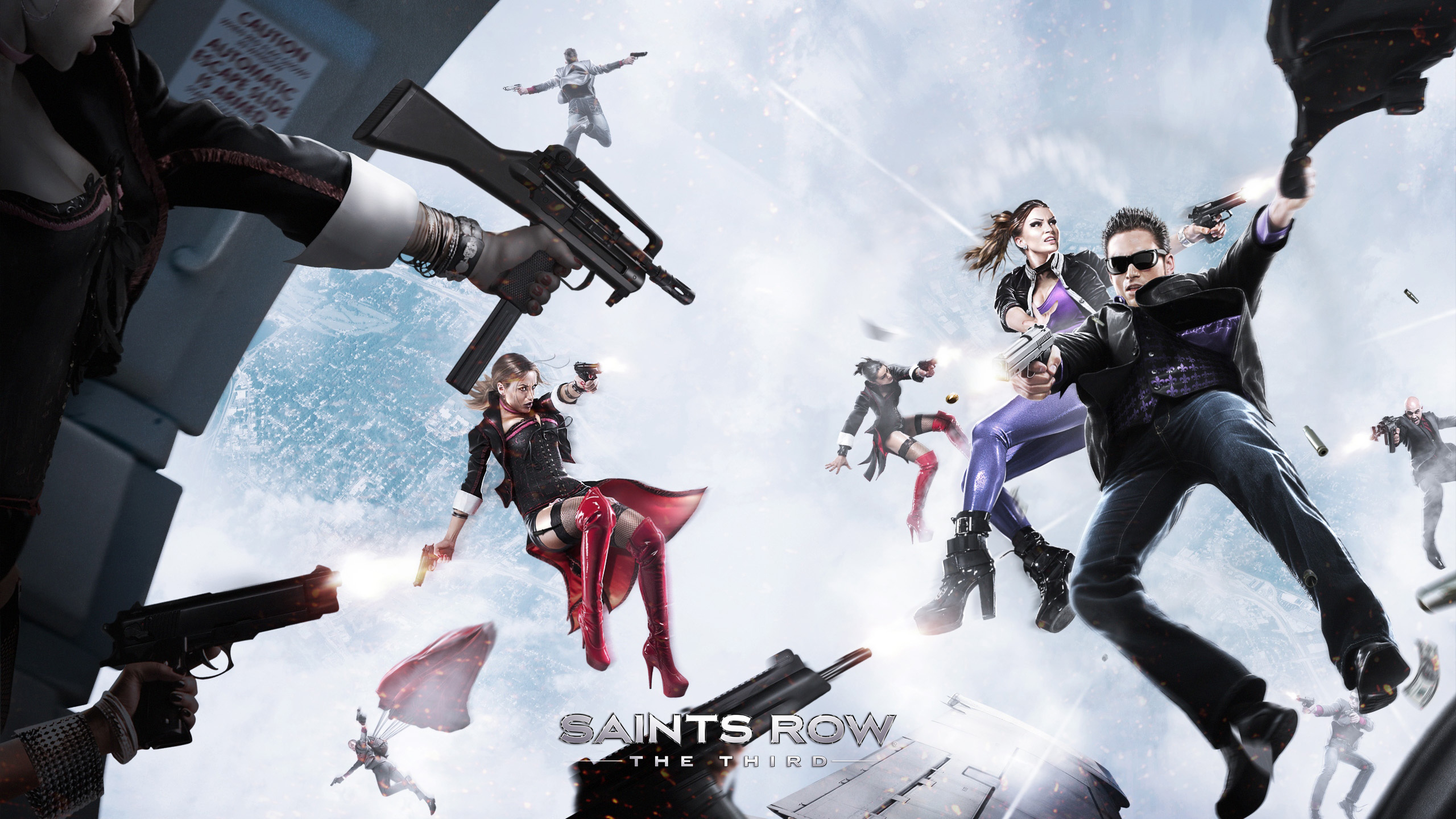 HD desktop wallpaper Saints Row The Third Saints Row Video