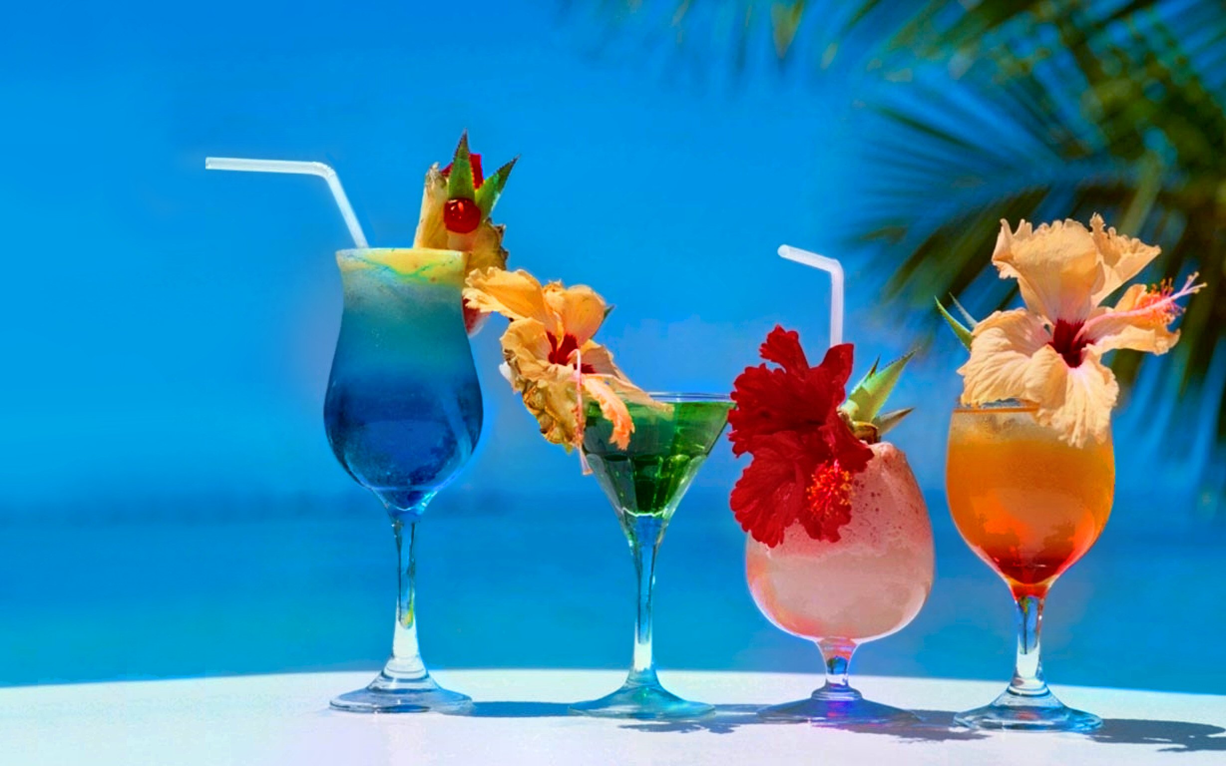 drink, food, cocktail, blue, glass, summer, tropical HD wallpaper