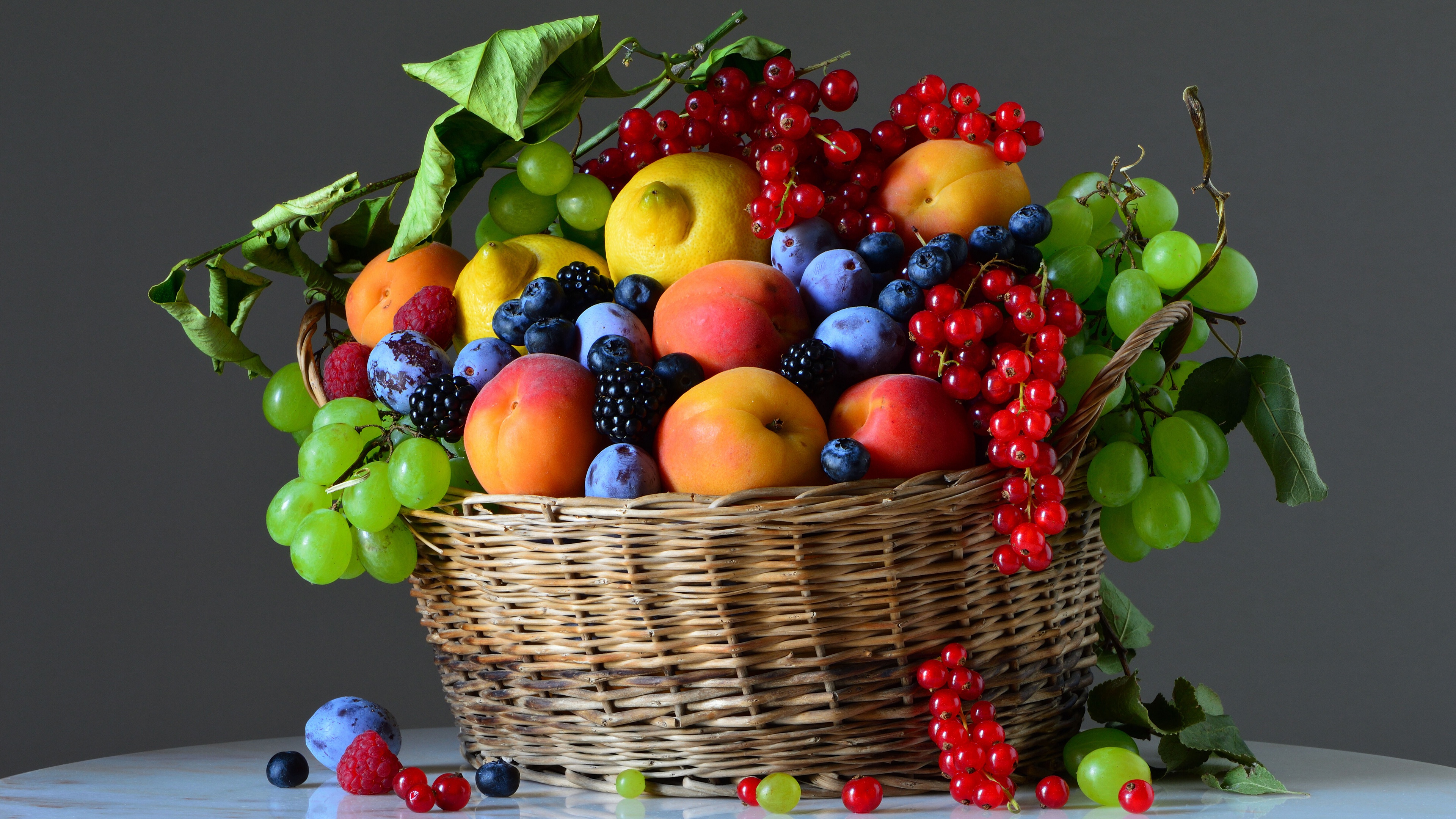 фото фруктов на рабочий стол