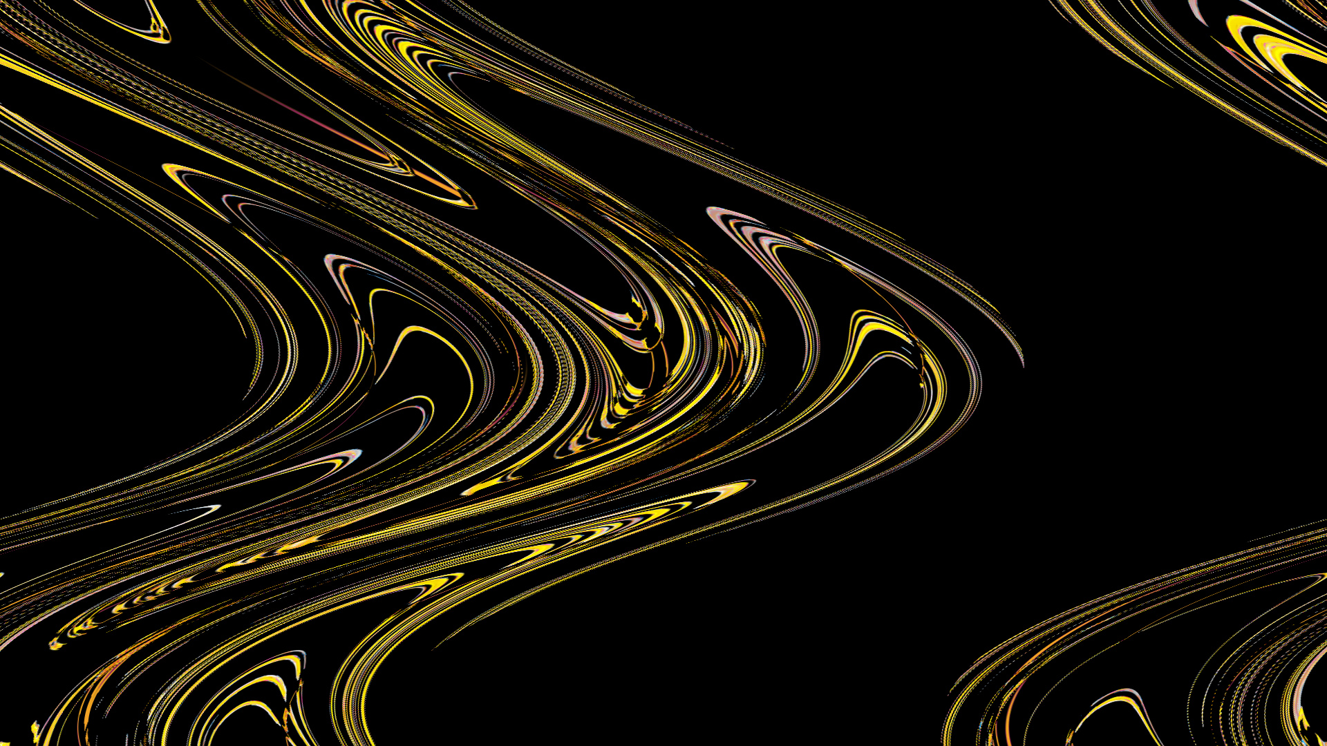 curves, abstract, curve, yellow for android