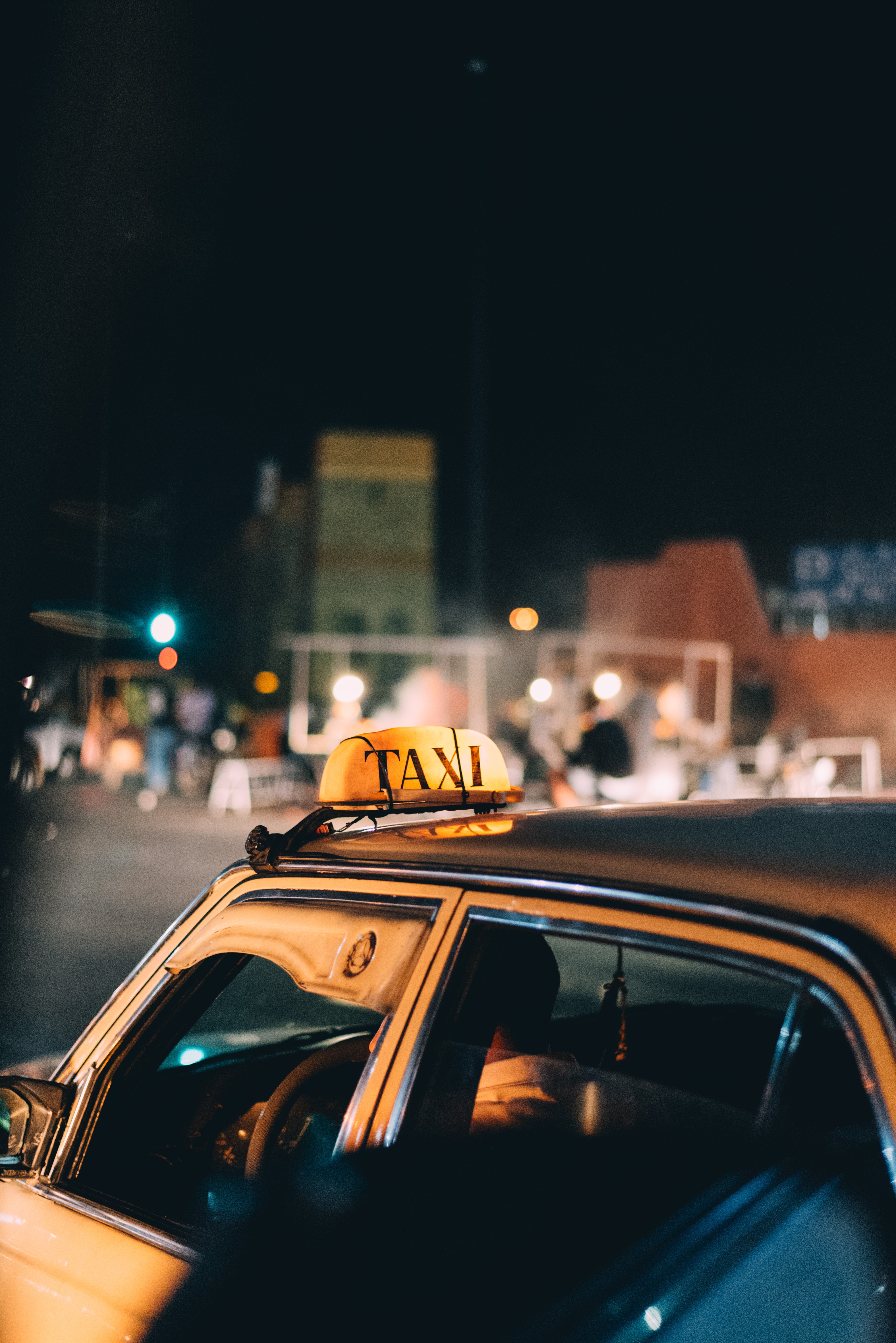 HQ Taxi Background