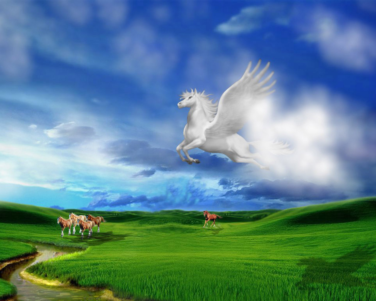  Pegasus Windows Backgrounds