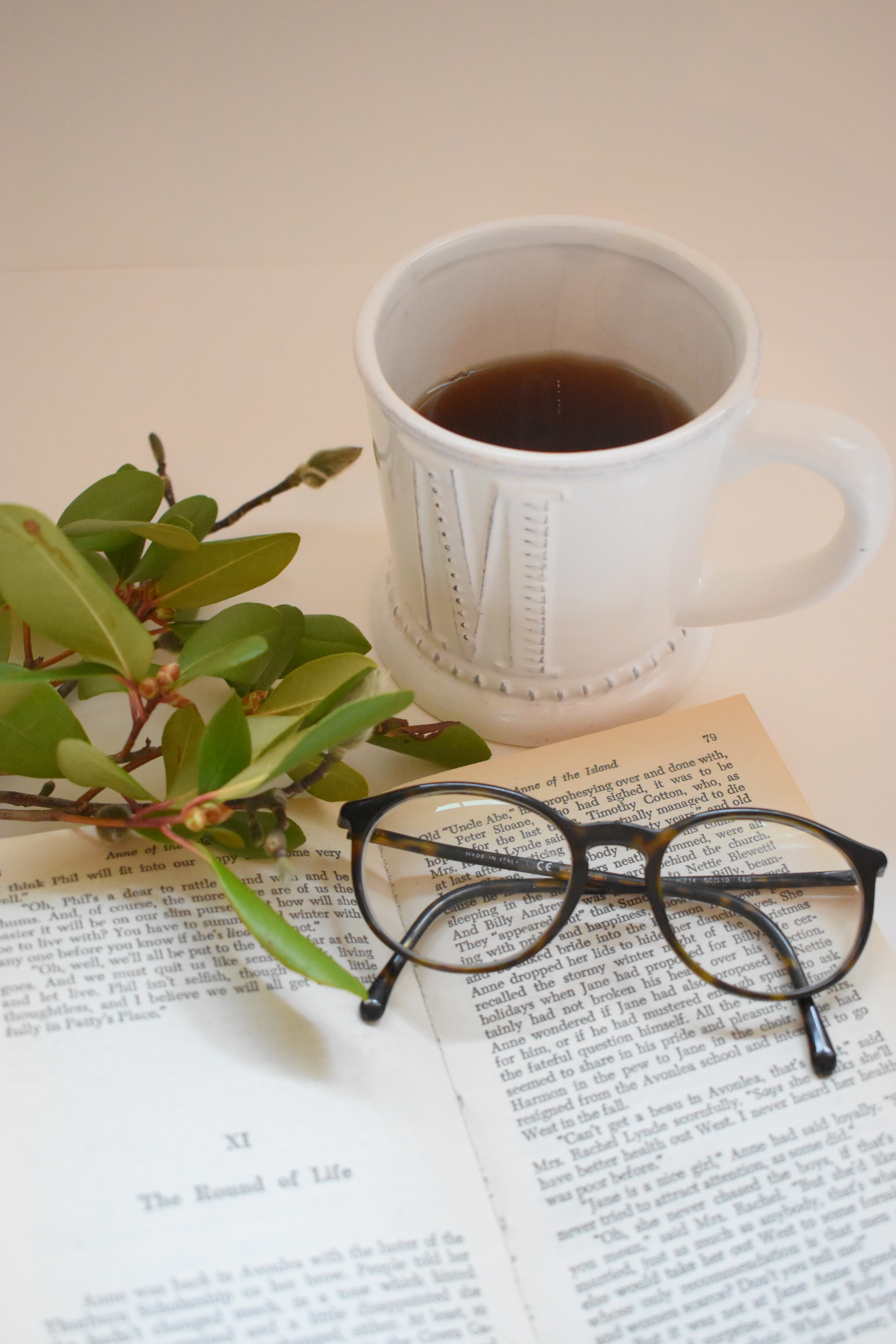 spectacles, miscellanea, miscellaneous, cup, book, glasses HD wallpaper