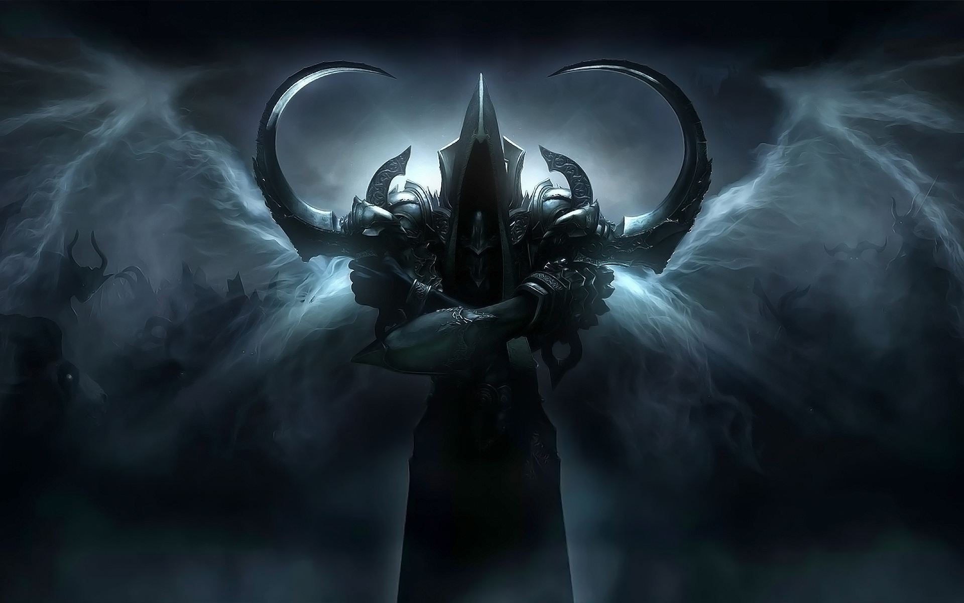 diablo, video game, diablo iii: reaper of souls, malthael (diablo iii)