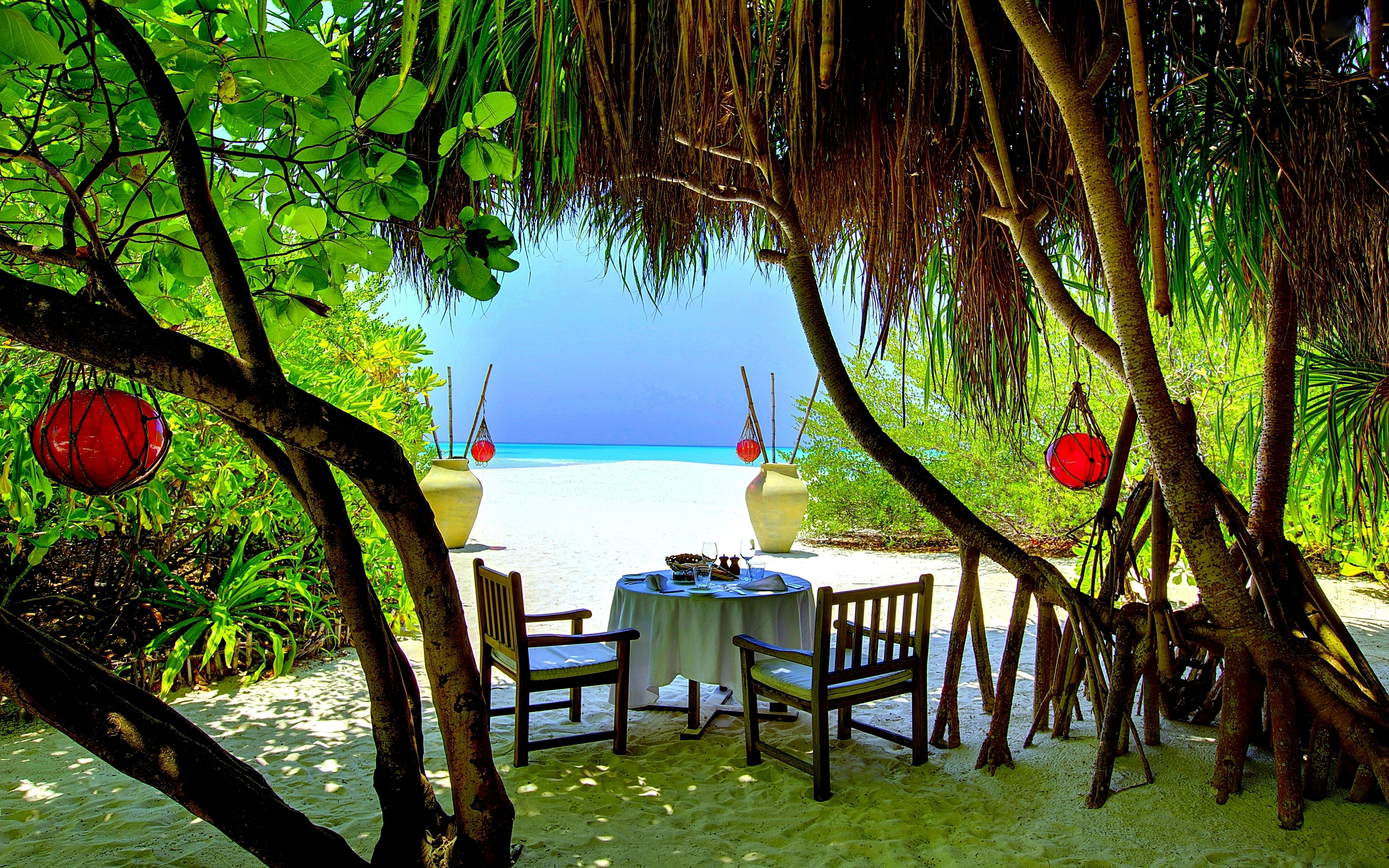 734359 baixar papel de parede fotografia, férias, praia, maldivas, natureza, mesa, tropical - protetores de tela e imagens gratuitamente