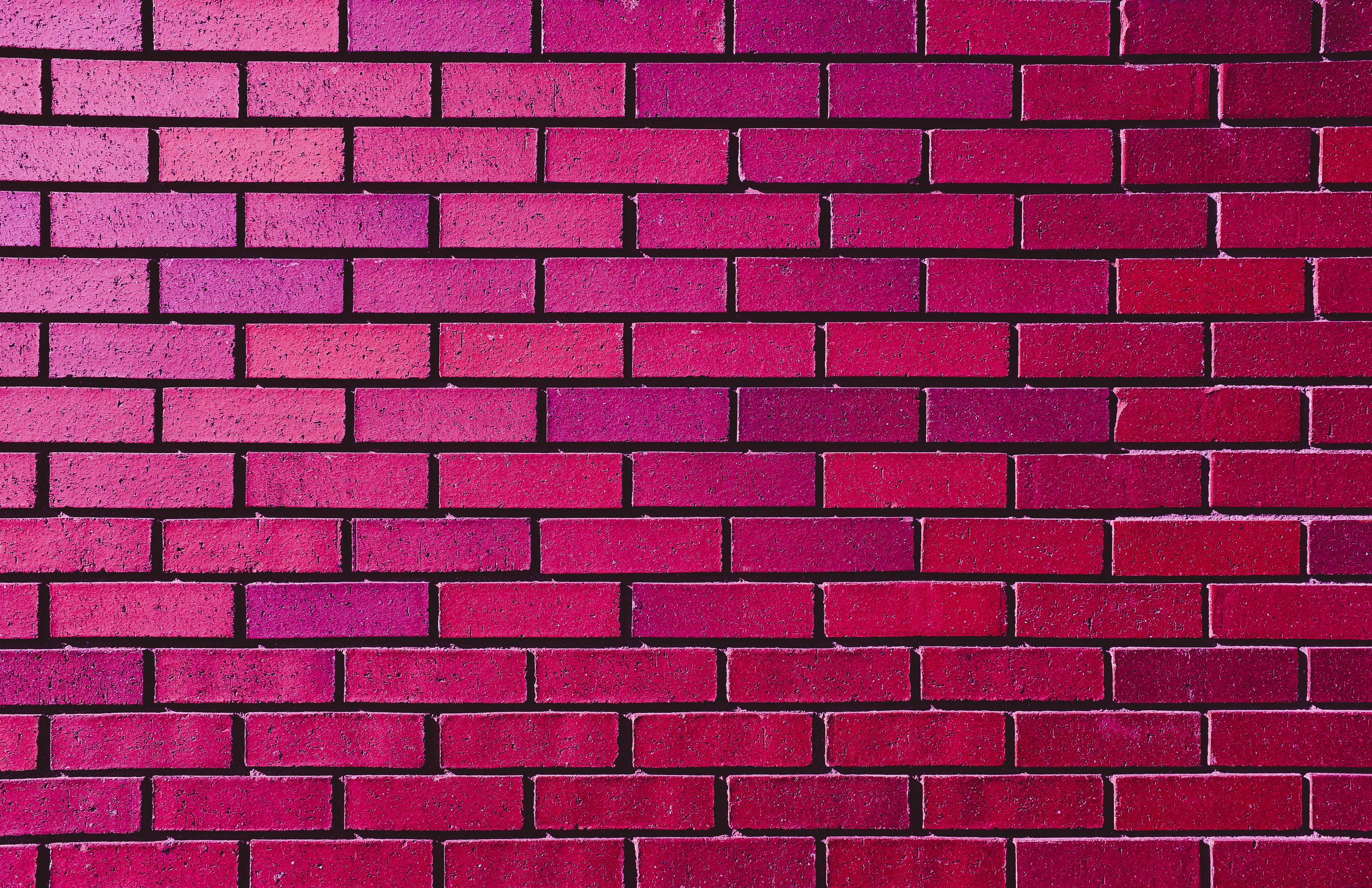 pink, brick, shades, violet, texture, textures, wall, purple