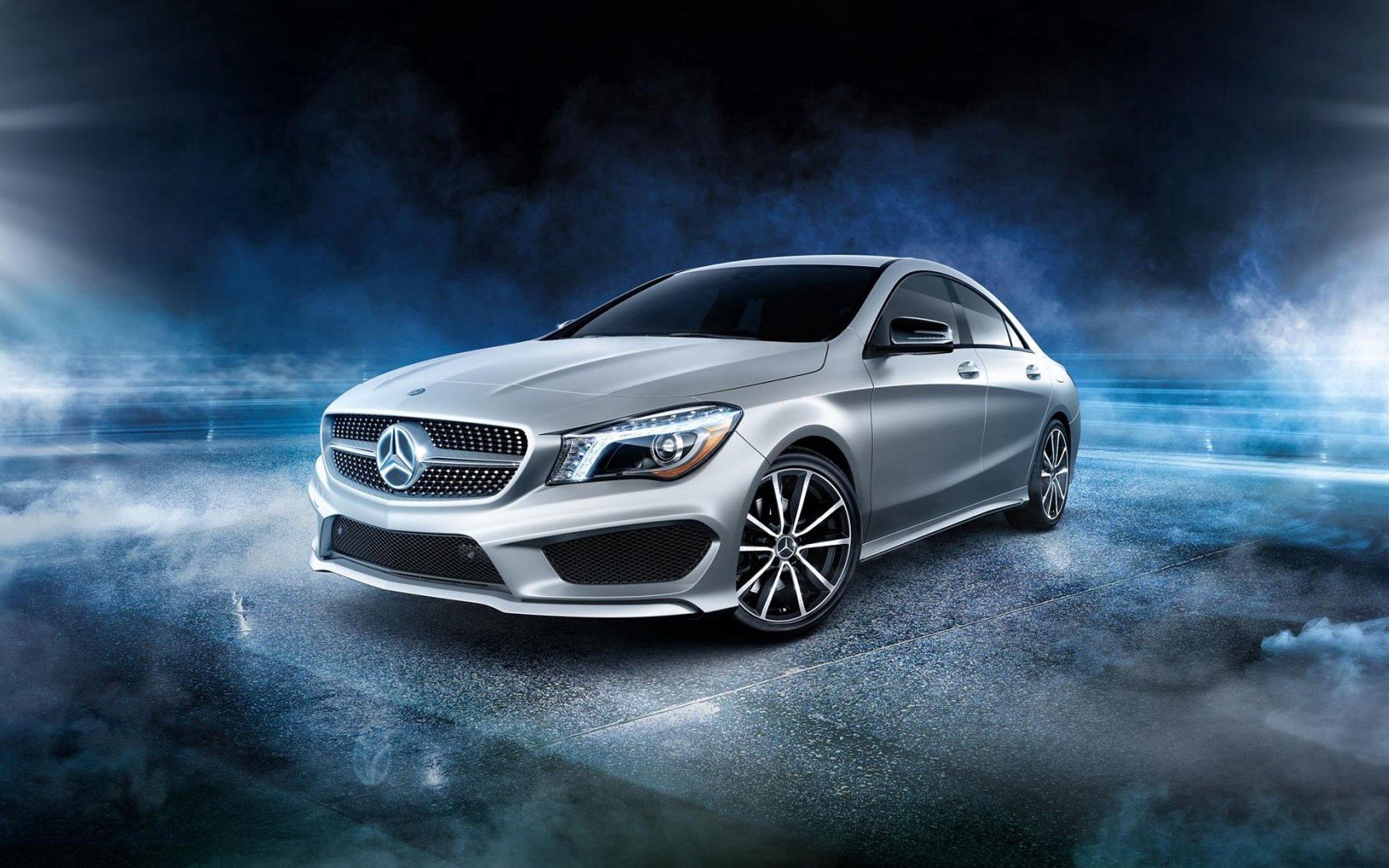 cars, side view, amg, mercedes benz, silver, silvery, cla Aesthetic wallpaper
