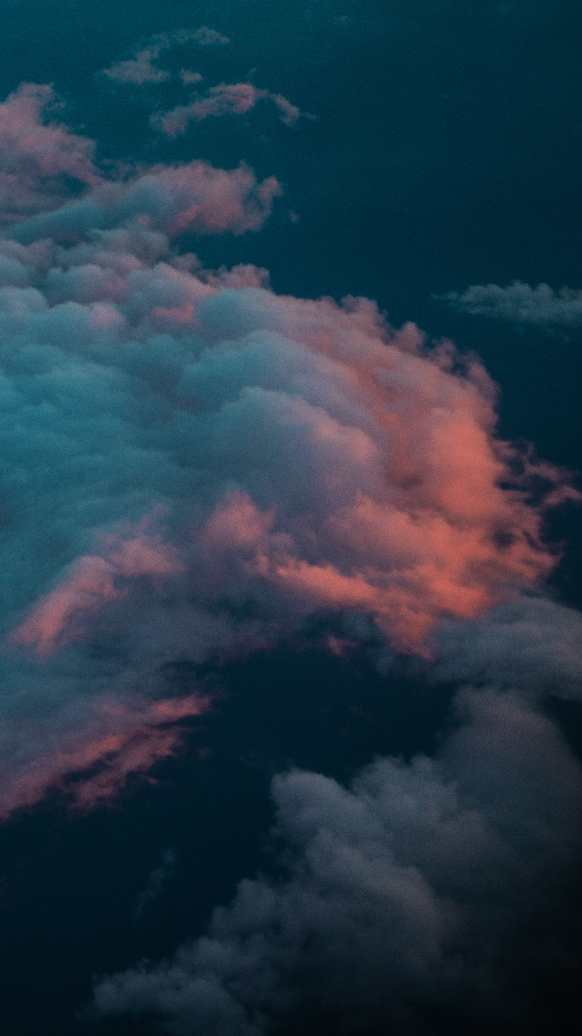 Free download wallpaper Sky, View From Above, Atmosphere, Nature, Clouds, Height on your PC desktop