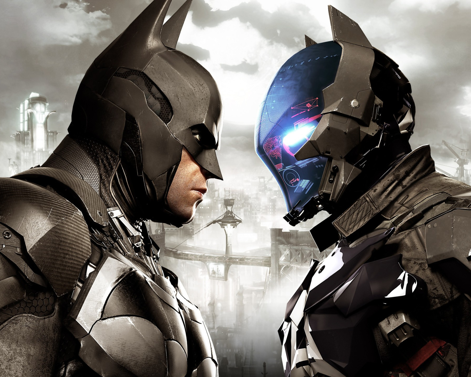 video game, batman: arkham knight, batman, superhero, arkham knight (dc comics) mobile wallpaper
