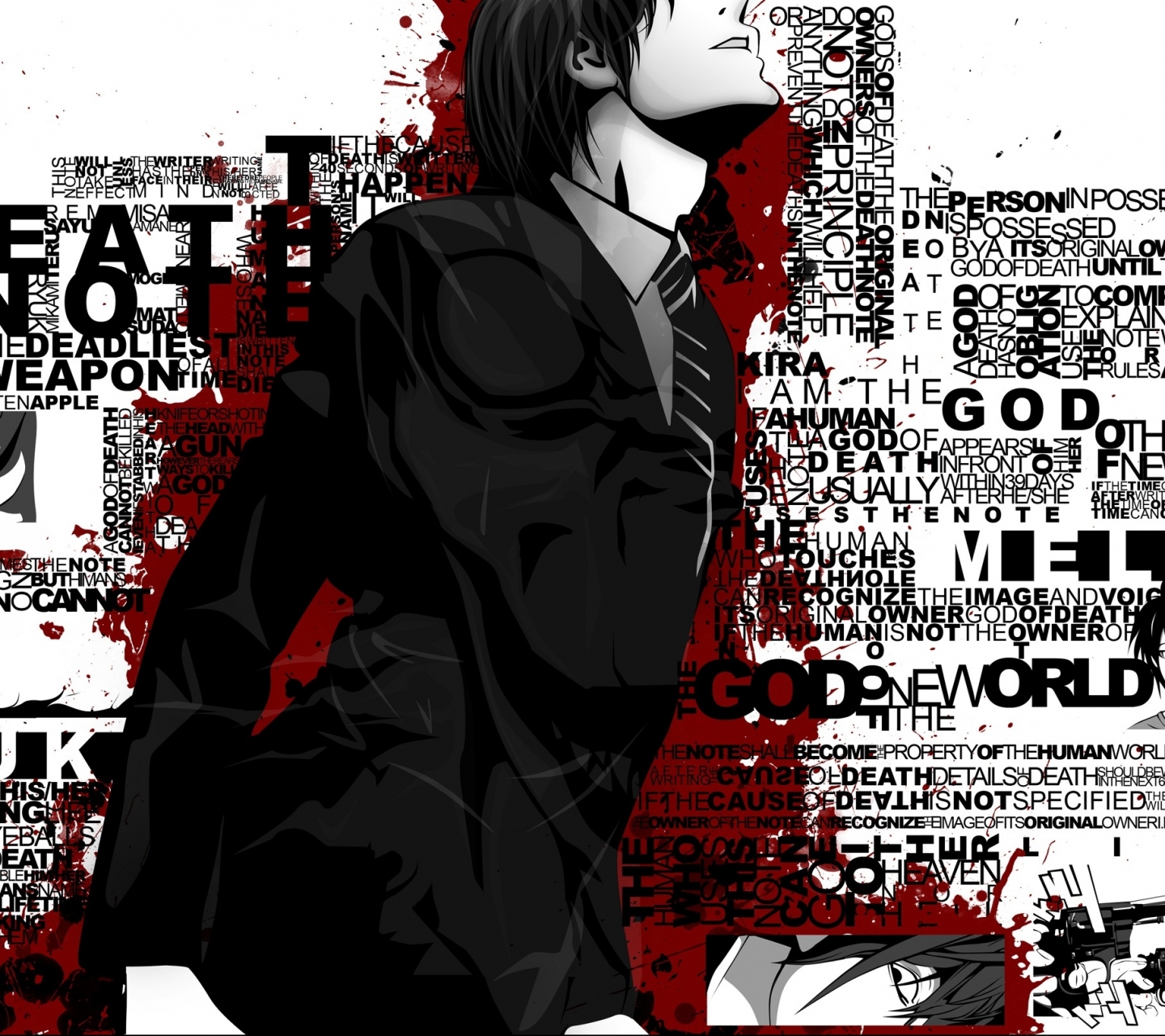 Death note, anime, HD phone wallpaper