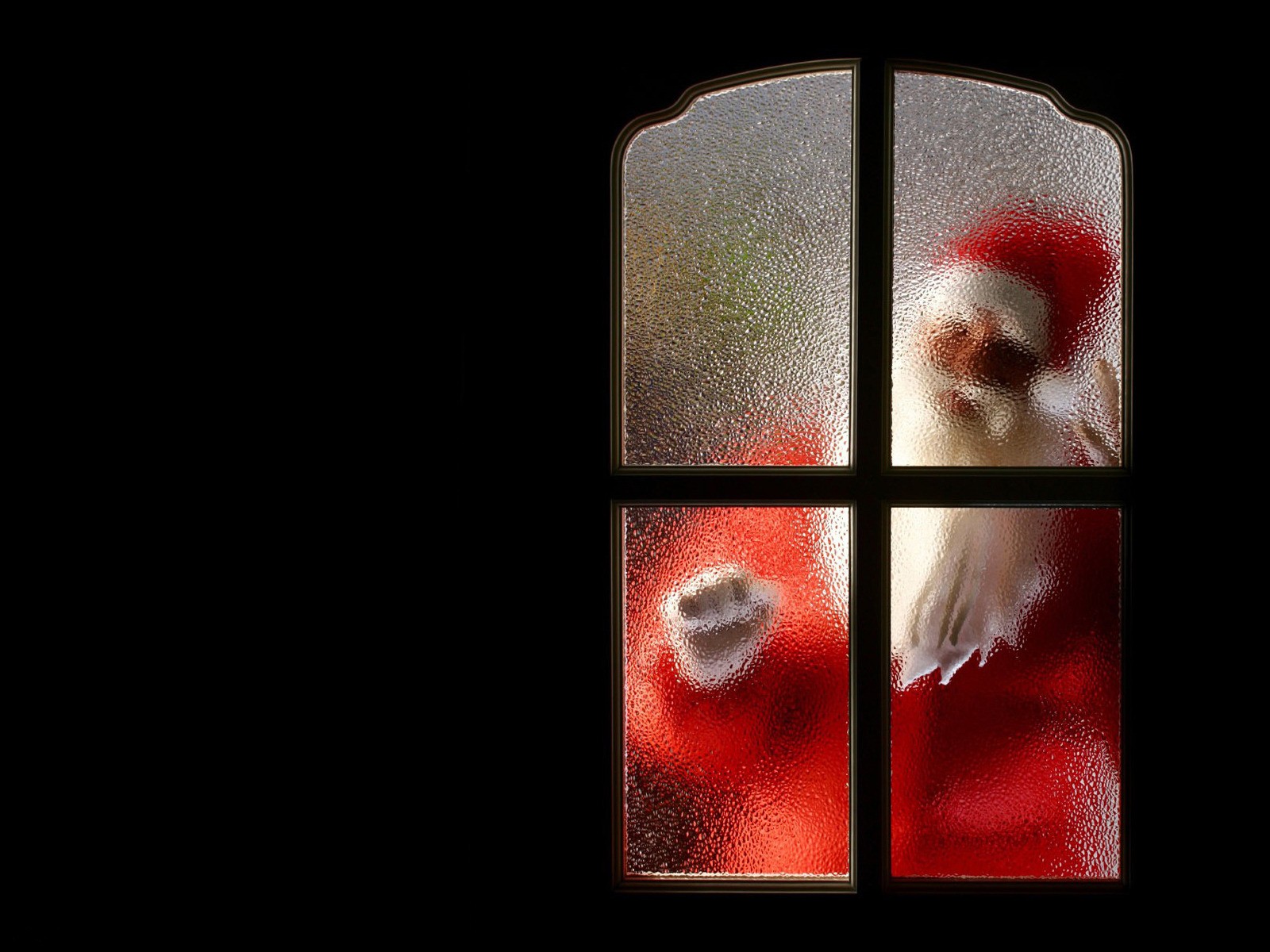 christmas, holiday, santa HD wallpaper