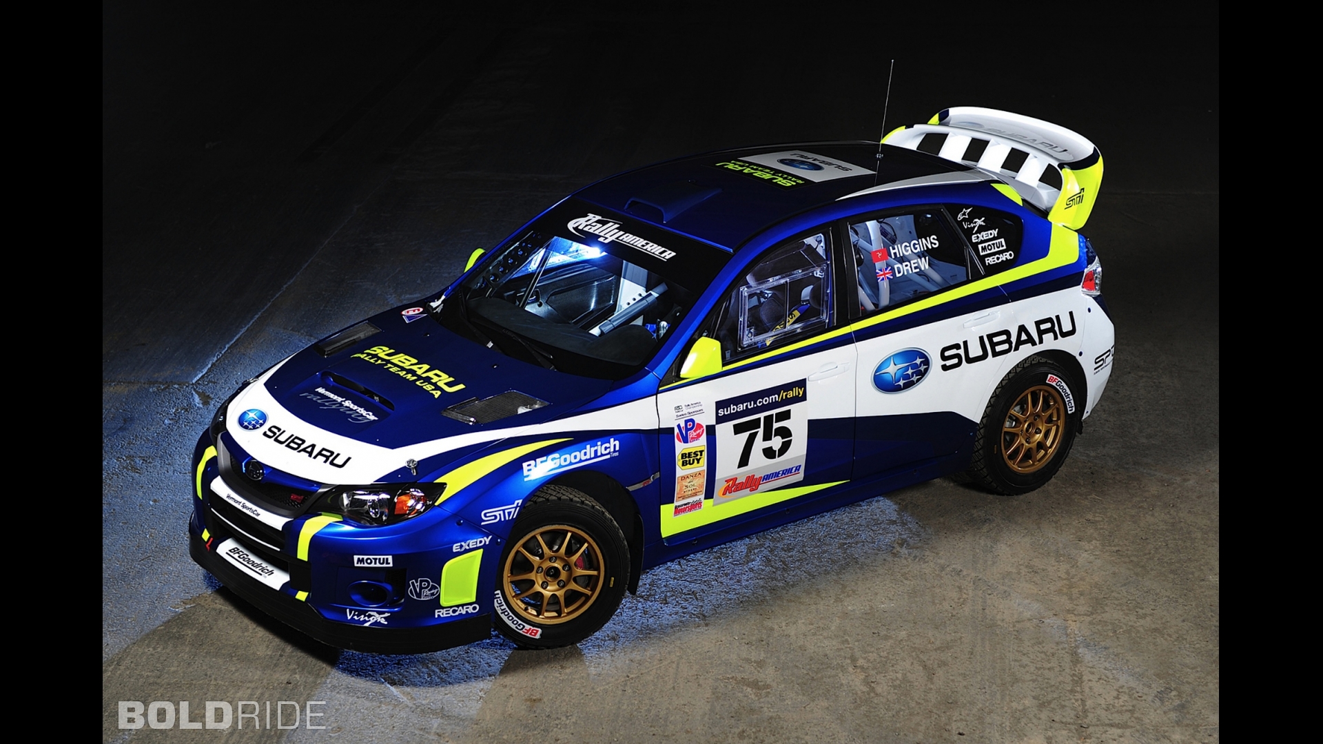 Subaru Impreza Rally 2000