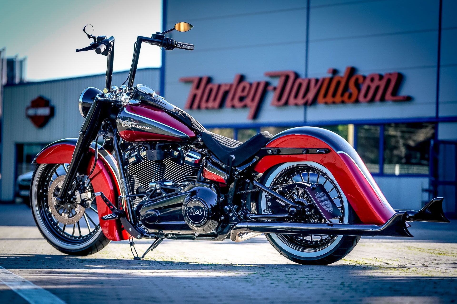 Harley Davidson Softail Thunderbike