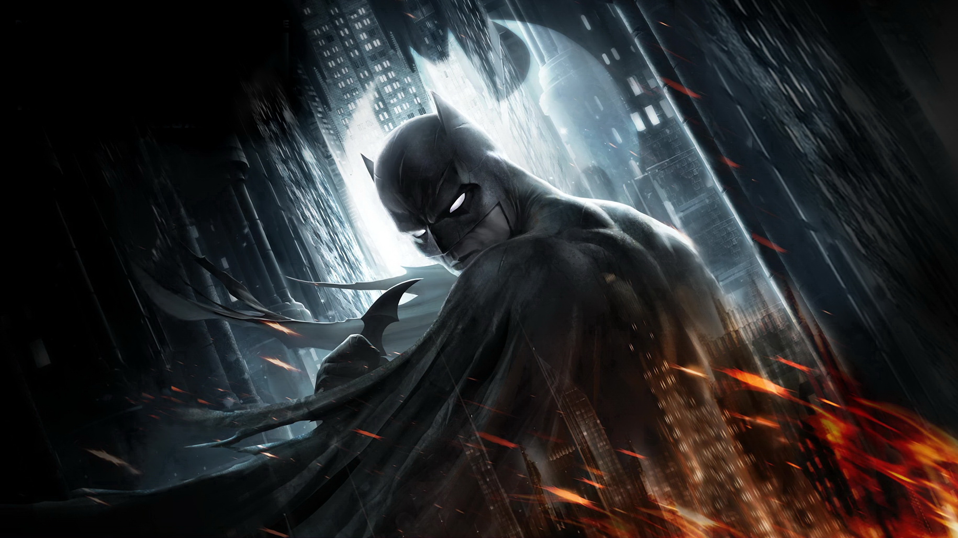 Бэтмен 2012 Возвращение темного рыцаря