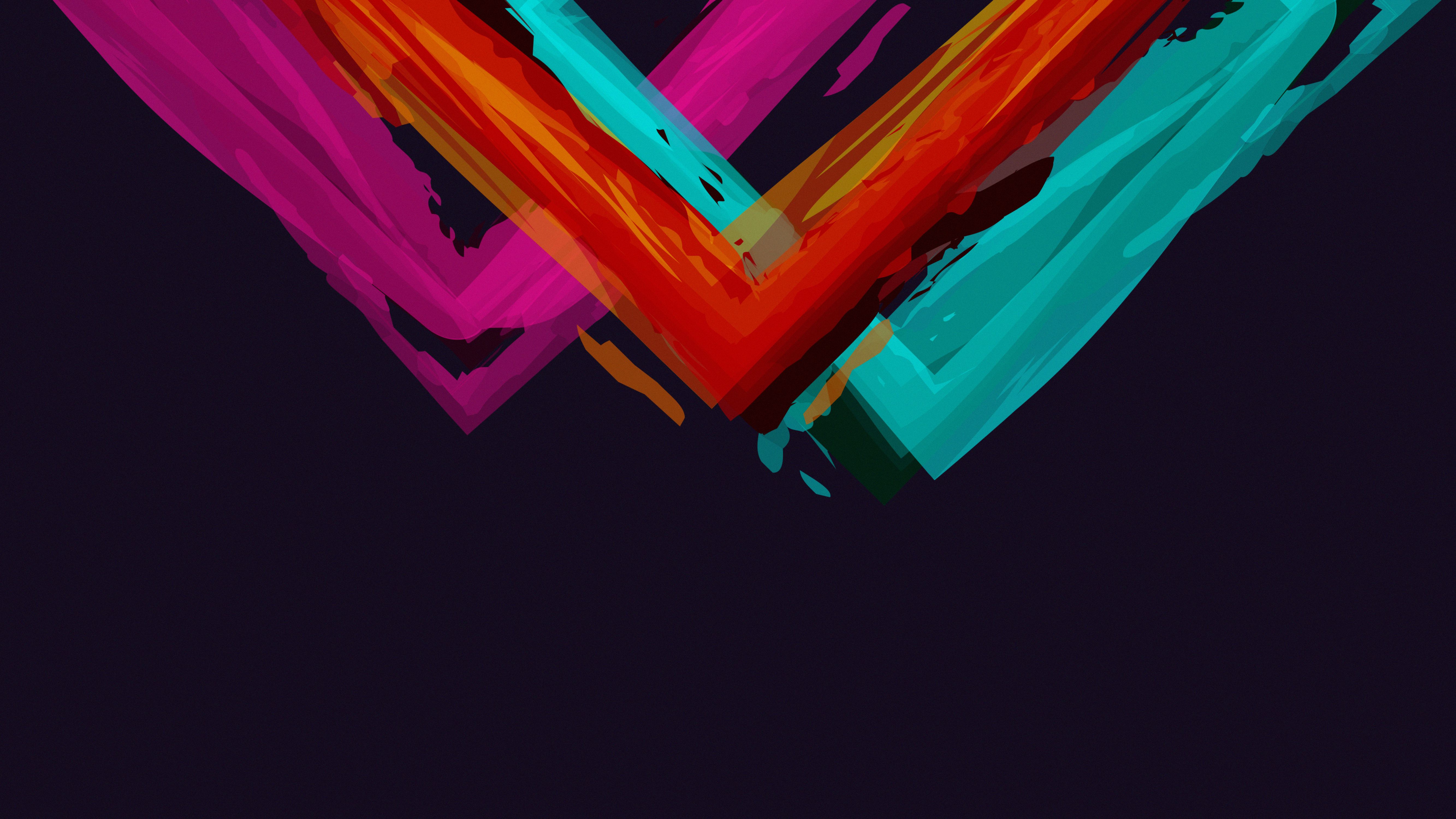 Download mobile wallpaper Streaks, Stripes, Pink, Colourful, Lines, Abstract, Colorful for free.