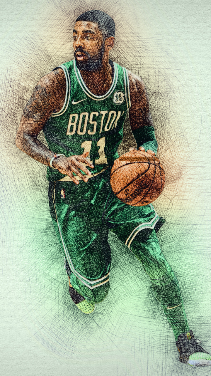 Kyrie Irving Boston Wallpapers - Wallpaper Cave