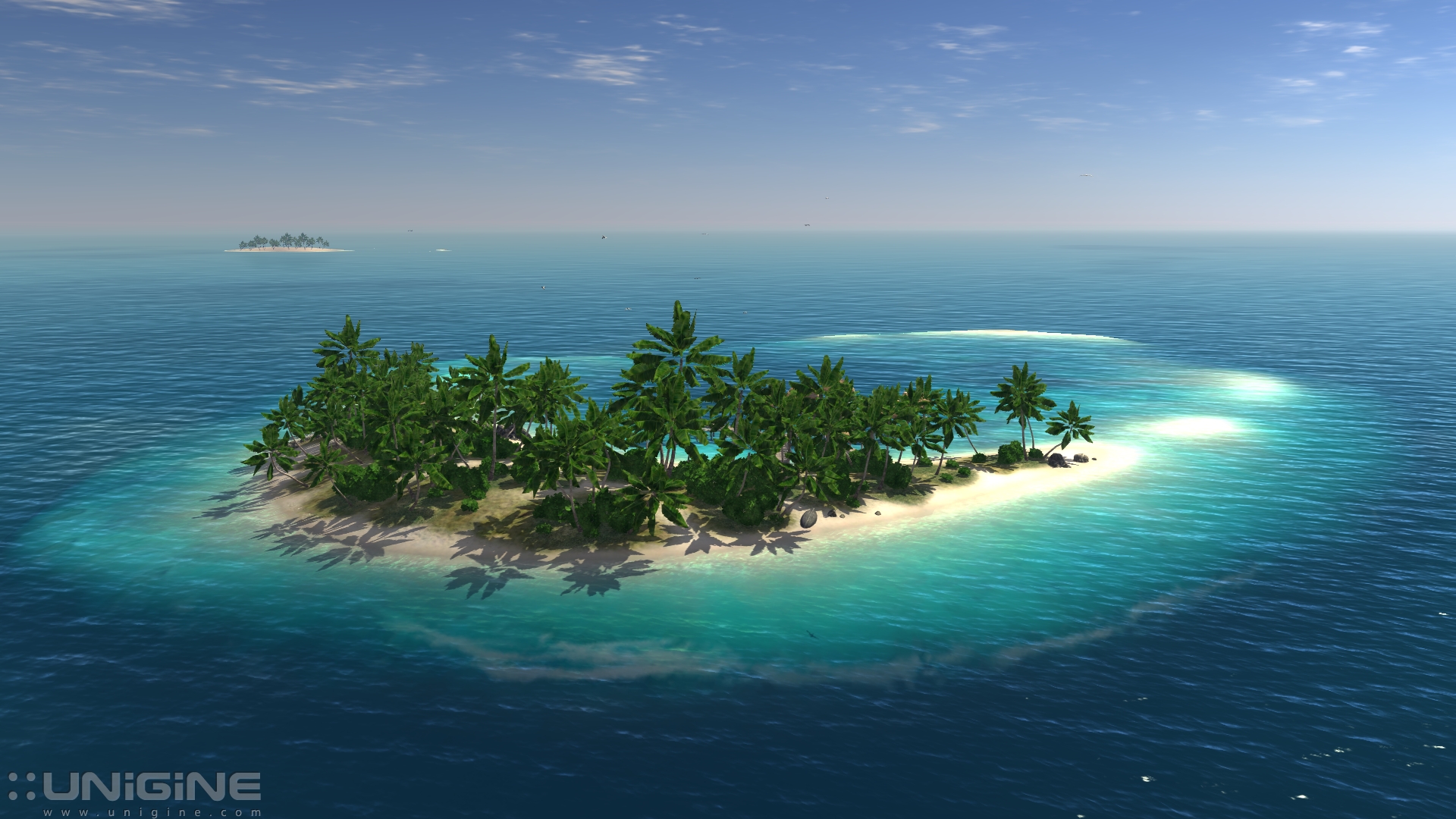 красивые острова в океане