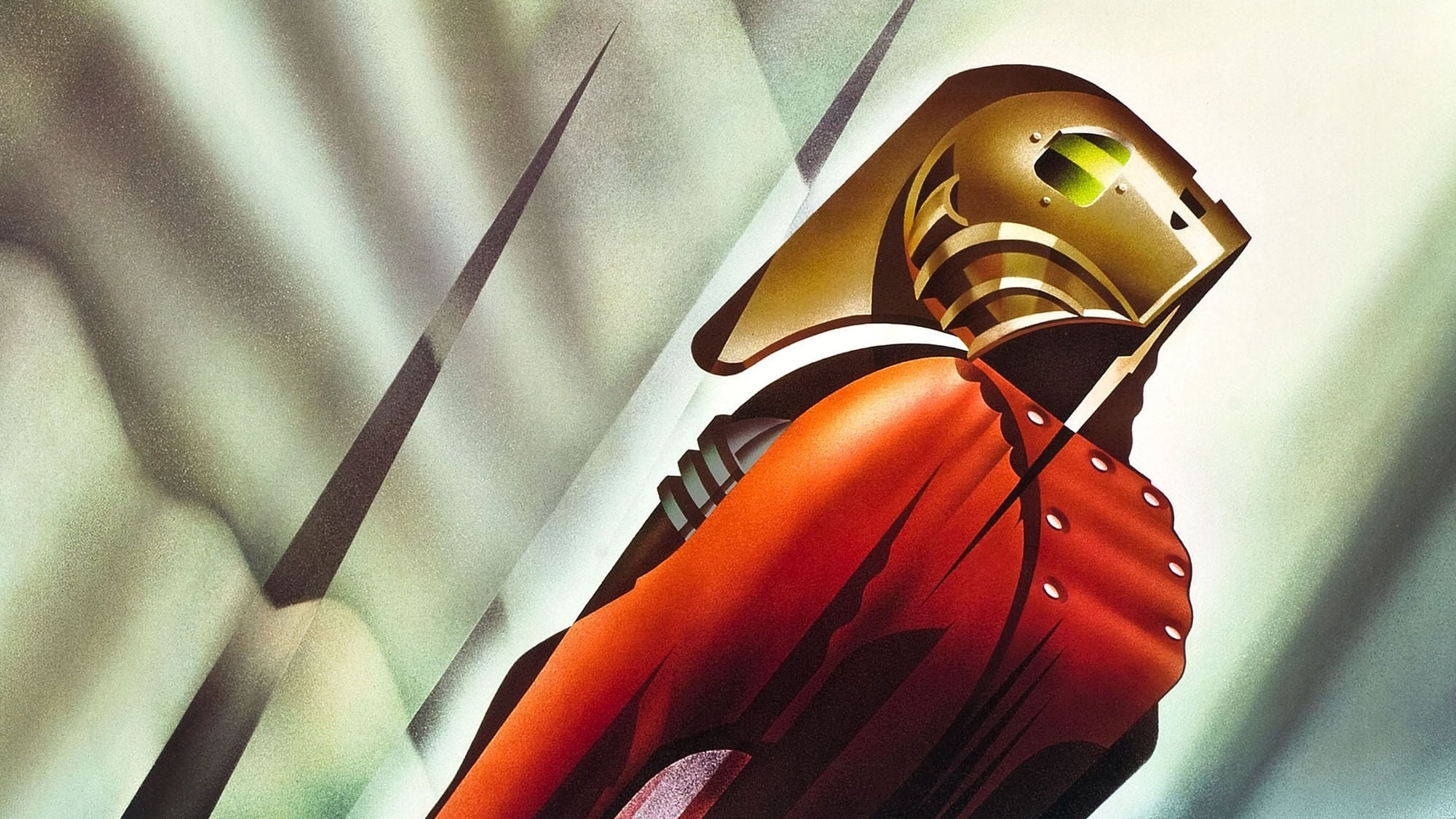 Ракетчик. Ракетчик the Rocketeer 1991. 