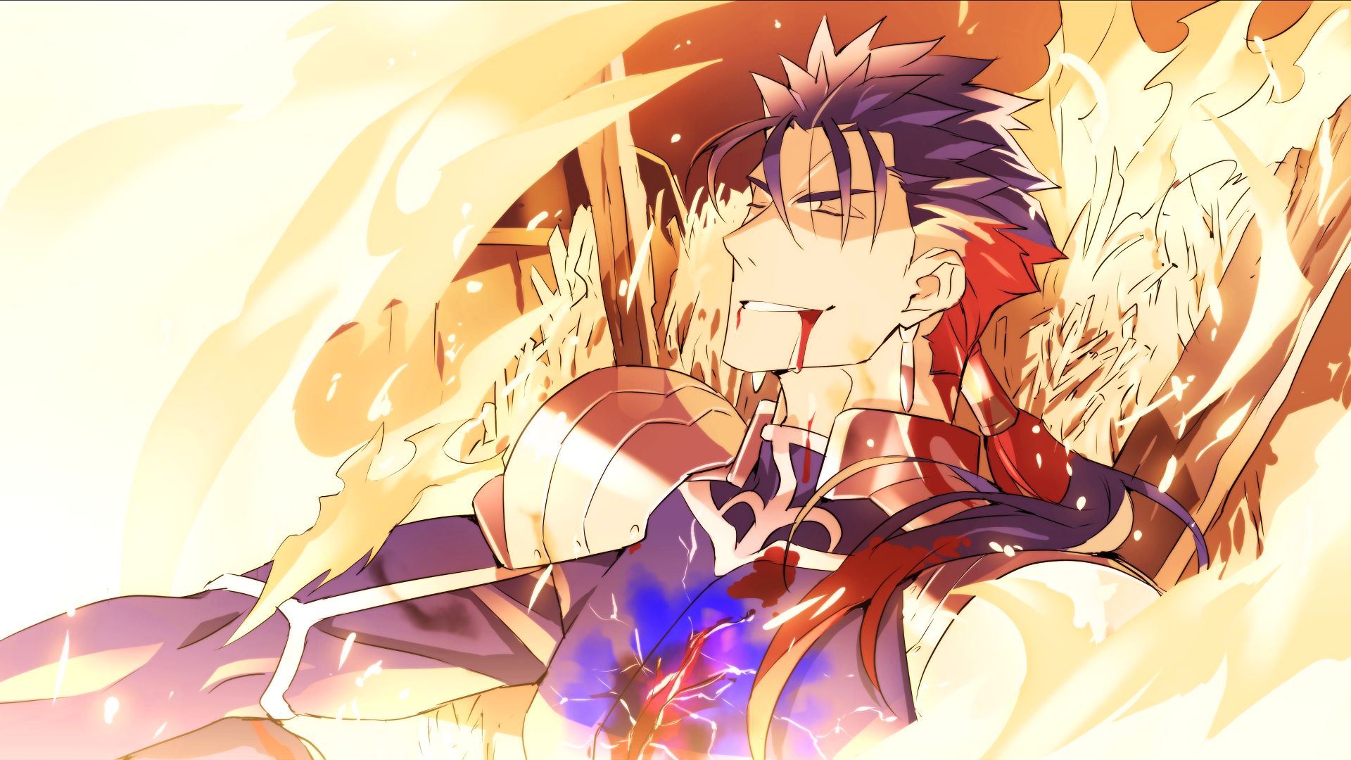 Lancer Fate stay Night Wallpaper